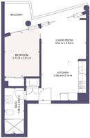 Alquiler Vacacional - Lovely and warm one bedroom in the CBD