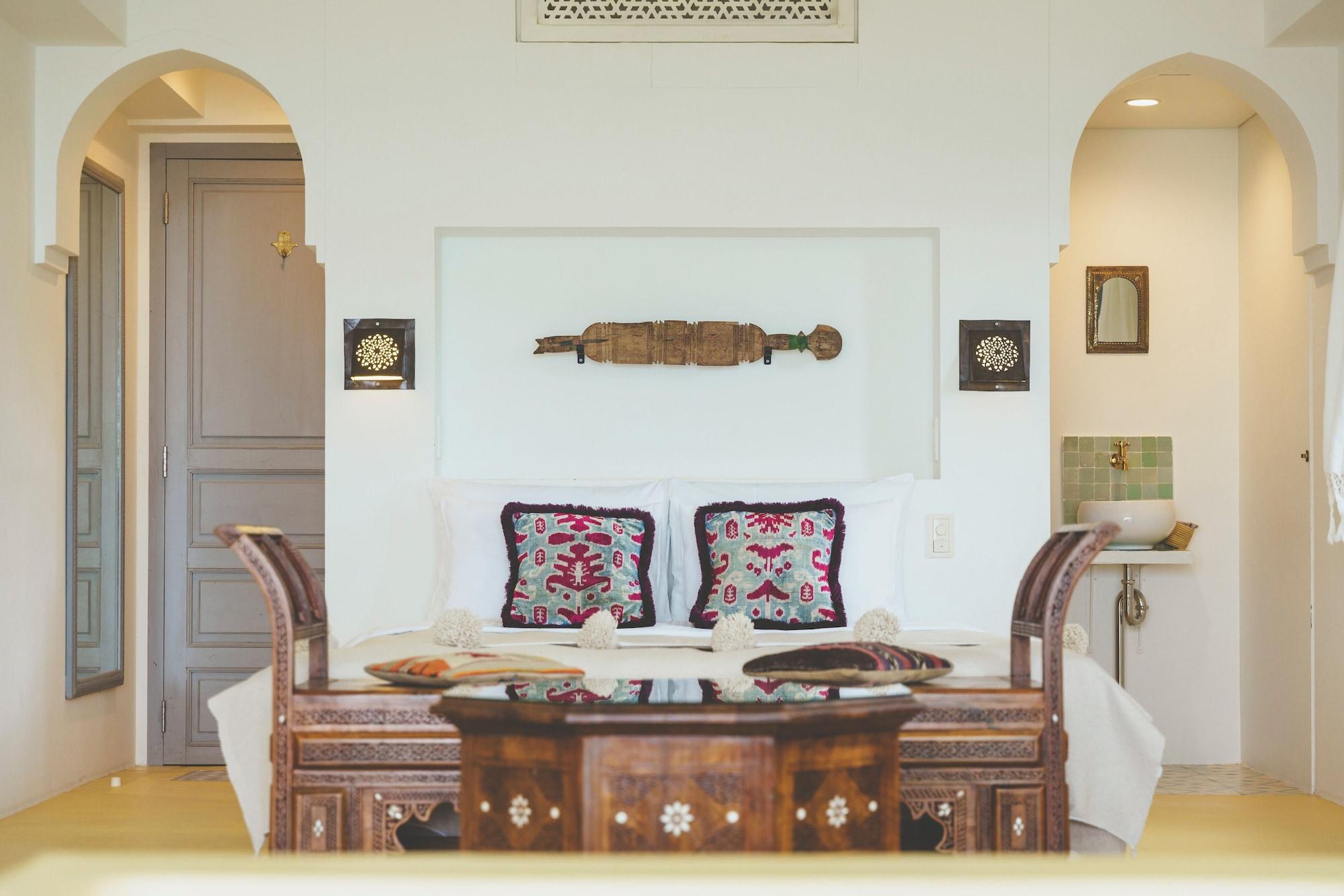 Habitación Riad Lamp