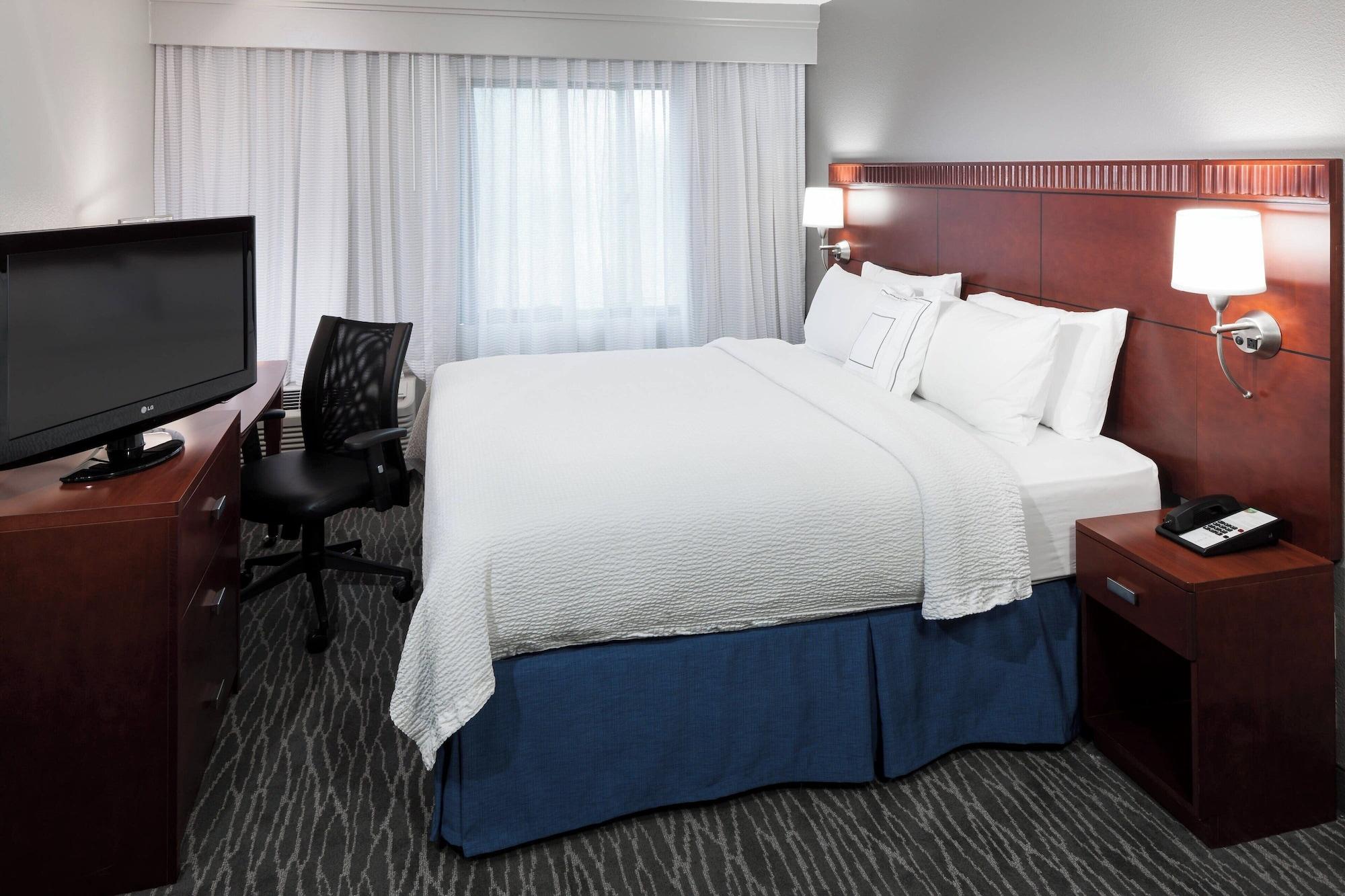 Habitación Courtyard by Marriott Waco