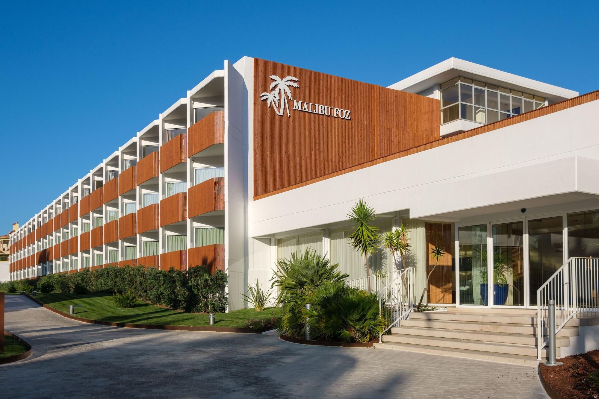 Vista Exterior Malibu Foz Hotel - La Maison Younan