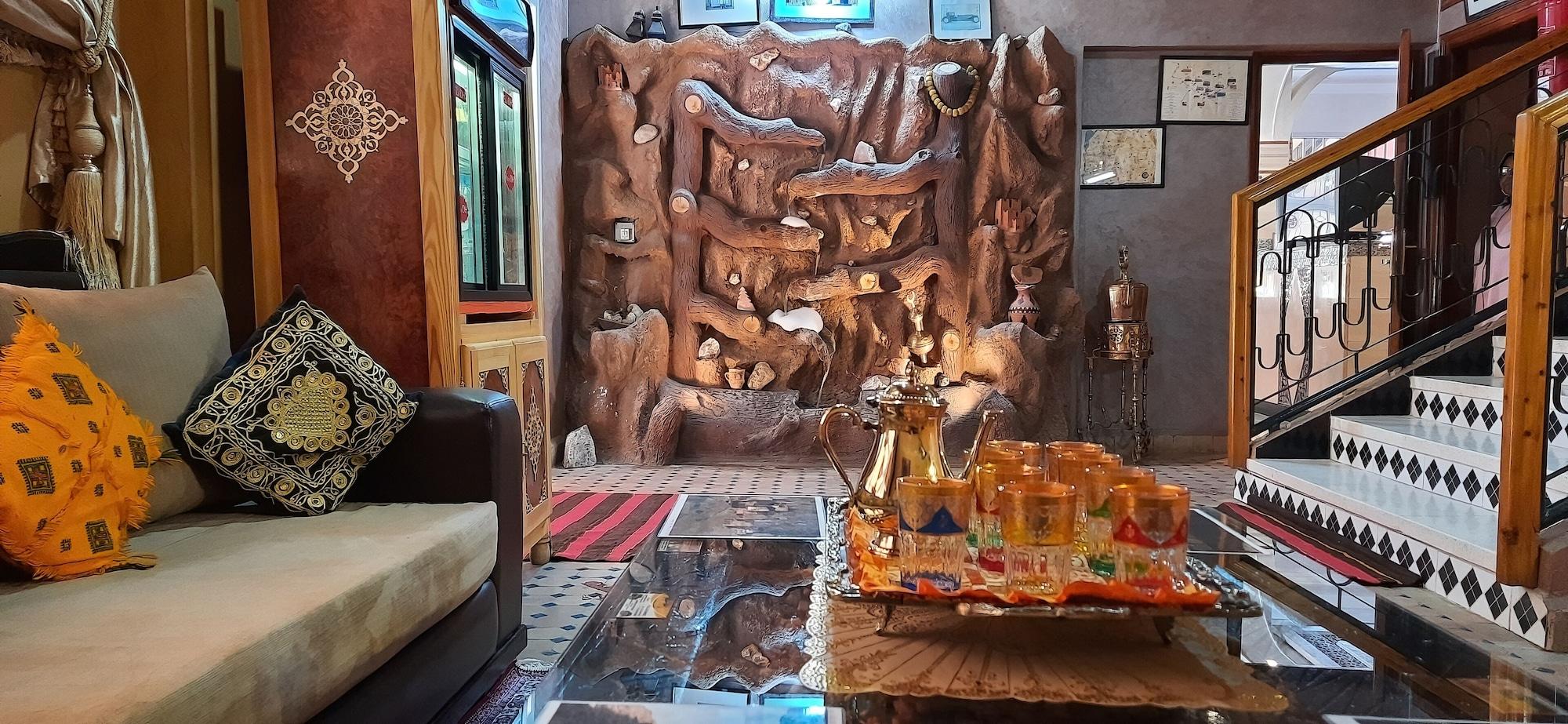 Vista Lobby Hotel Marmar