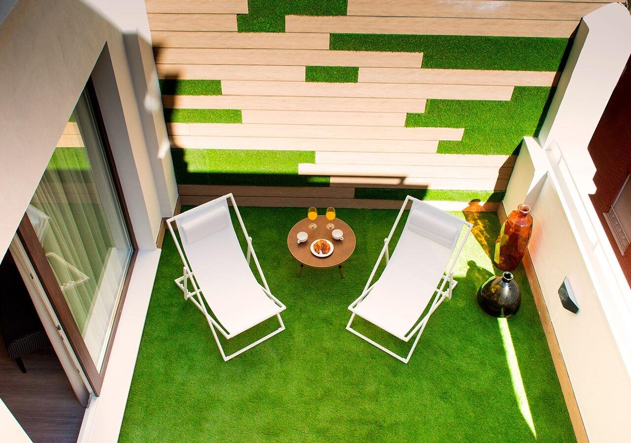 Equipamiento de Habitación Voghe Premium Flats