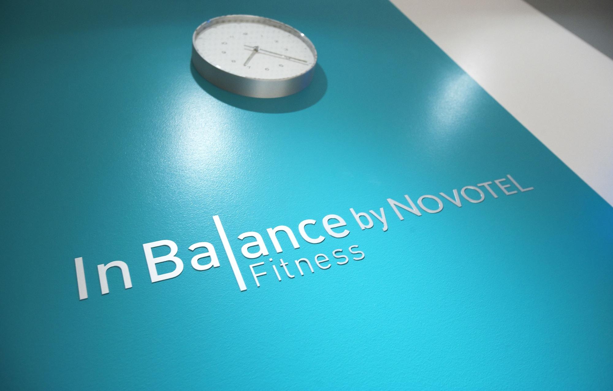 Gimnasio Novotel Suites Montpellier
