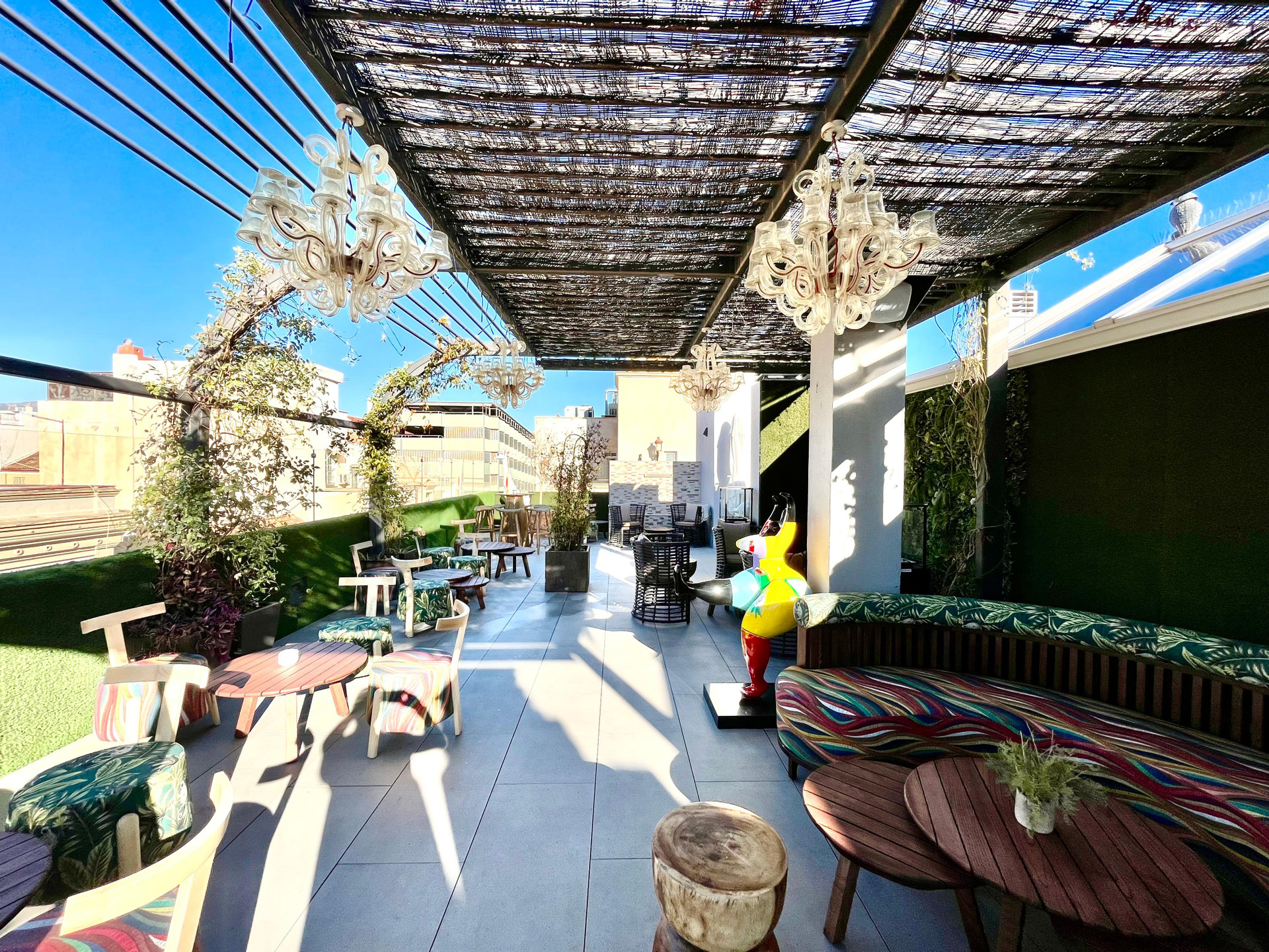 Bar/Salón Hotel Mariposa