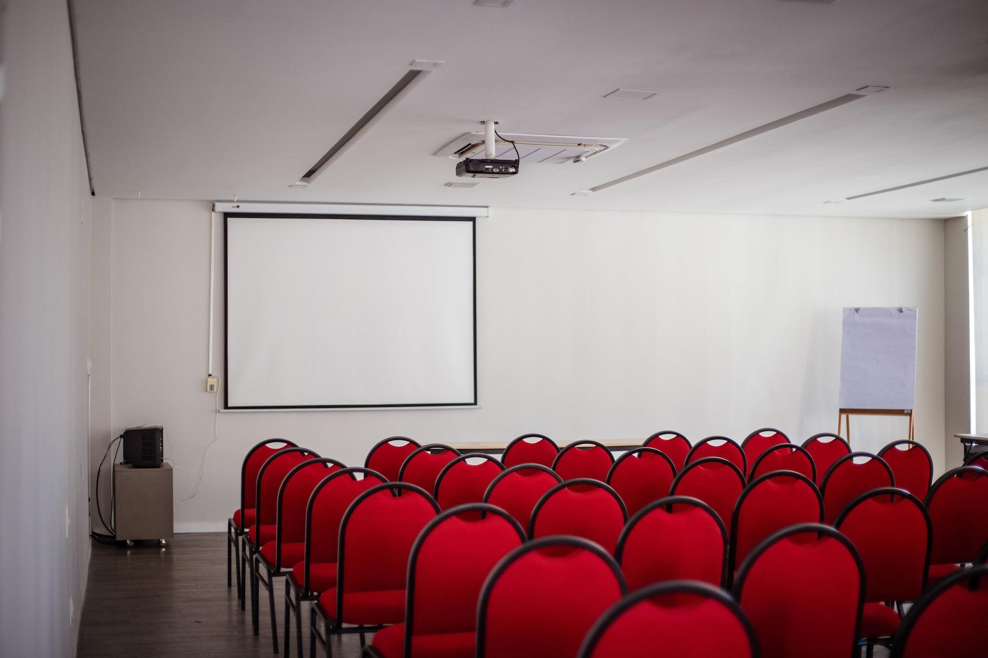 Sala de Reuniones Lagoa Flat Hotel