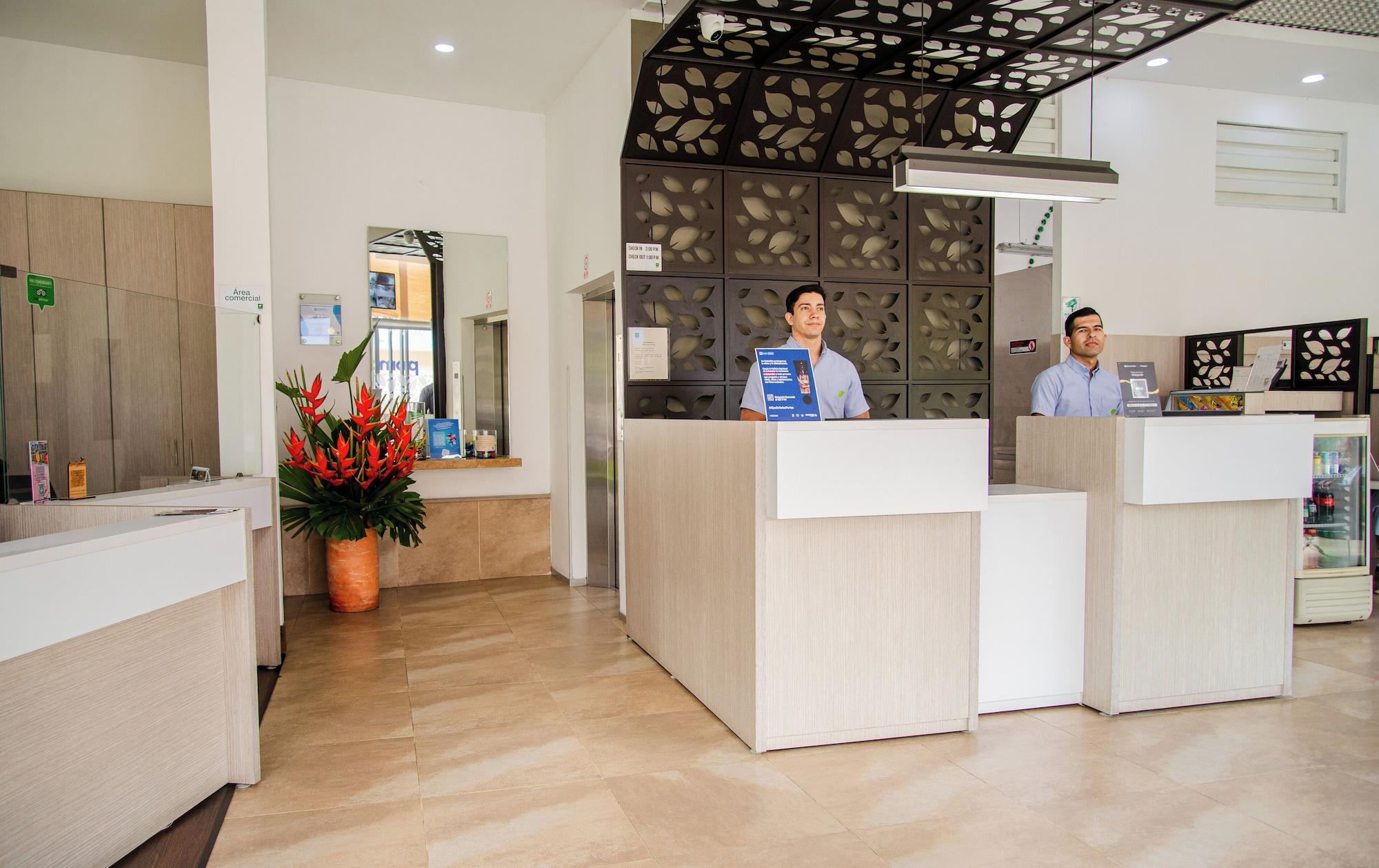 Vista Lobby Eco Star Hotel