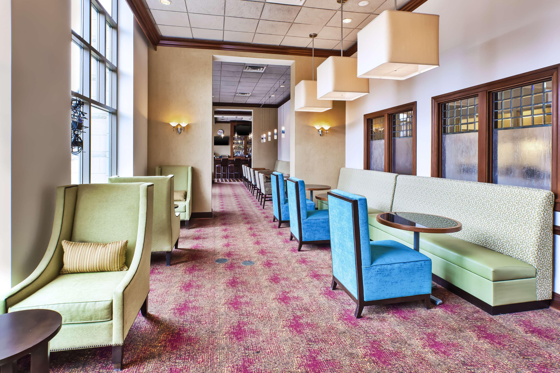 Bar/Salón Hilton Garden Inn Cleveland Downtown