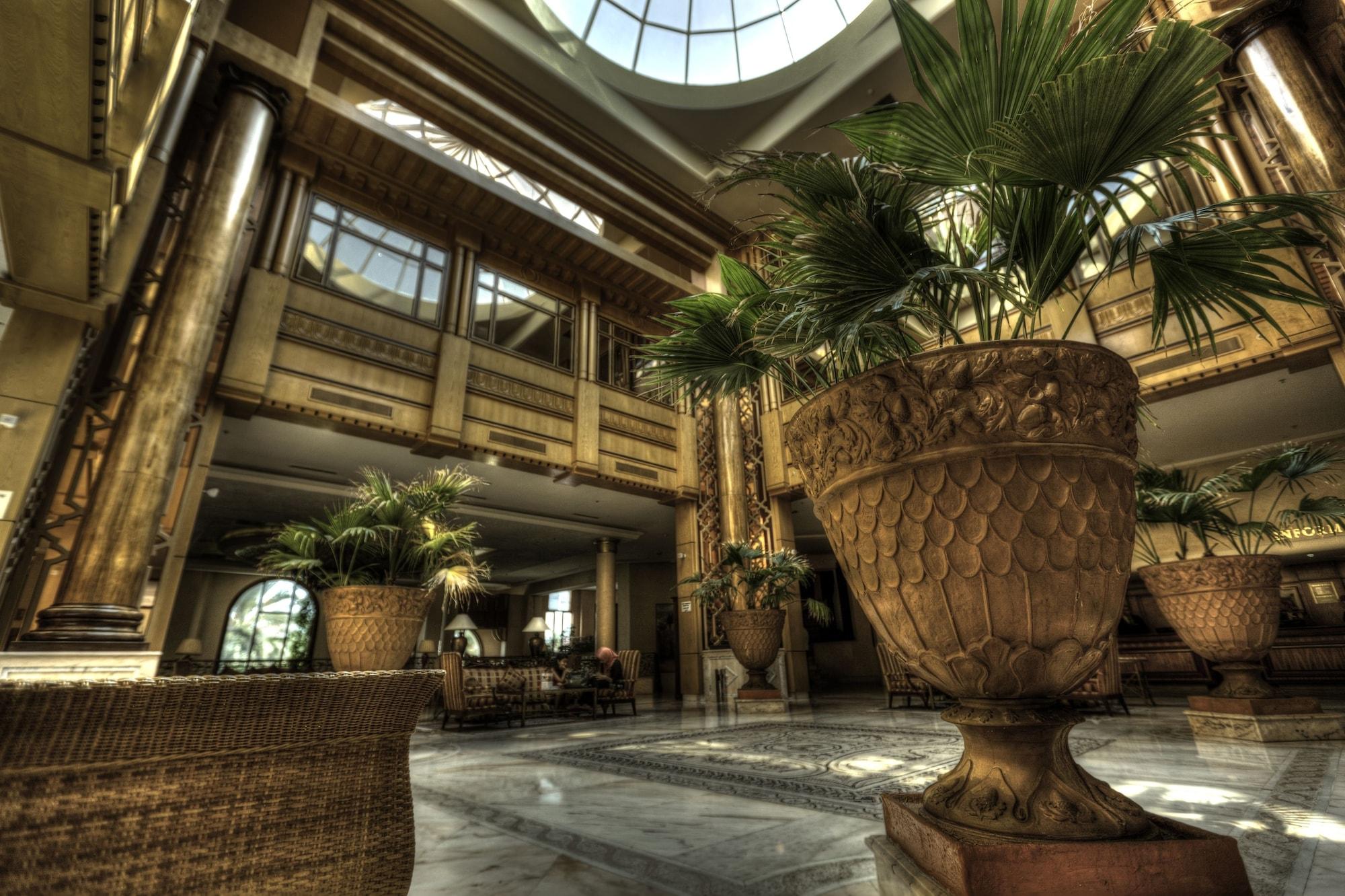 Vista Lobby Regency Tunis Hotel