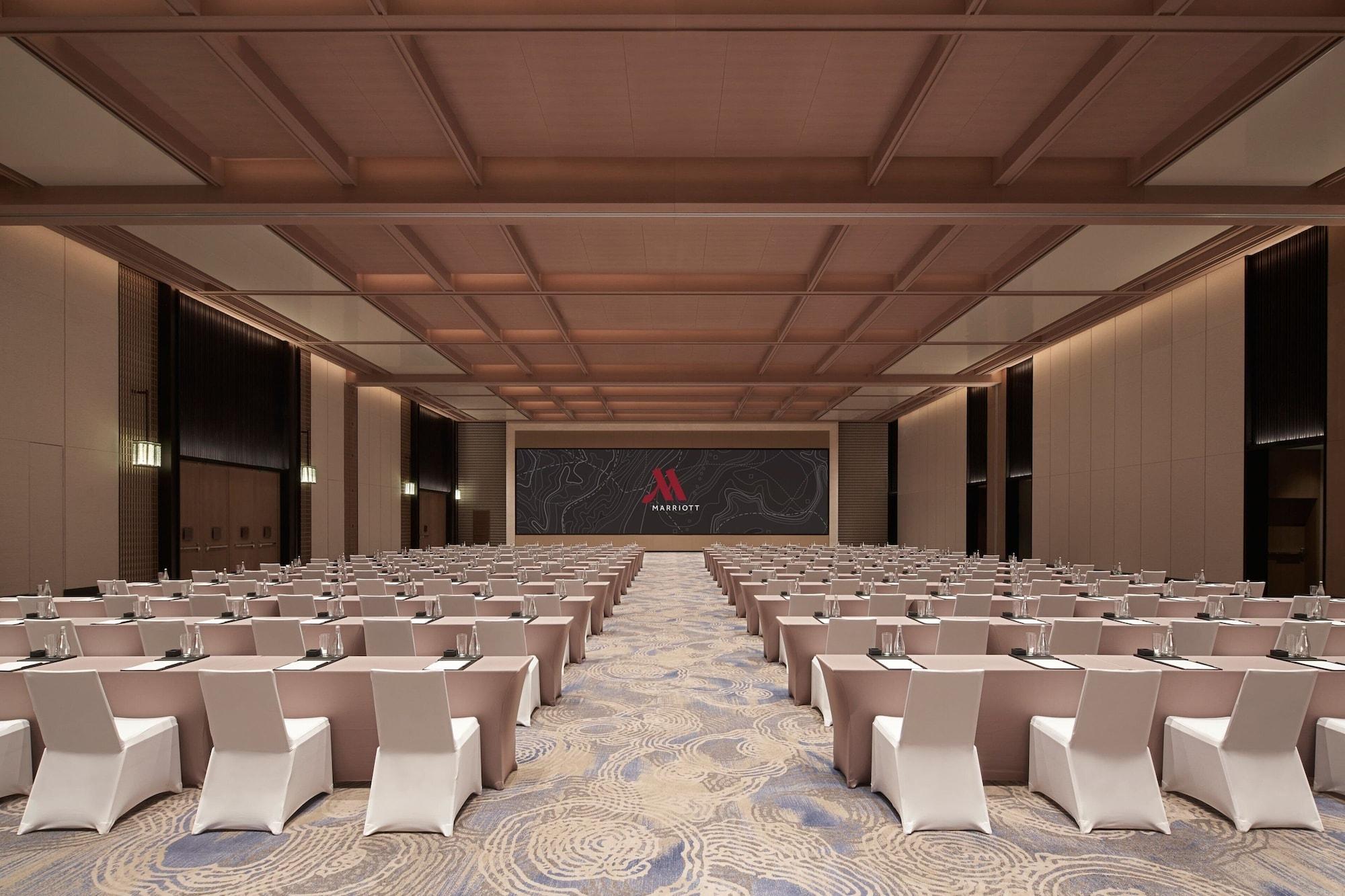 Sala de Reuniones Beijing Marriott Hotel Yanqing