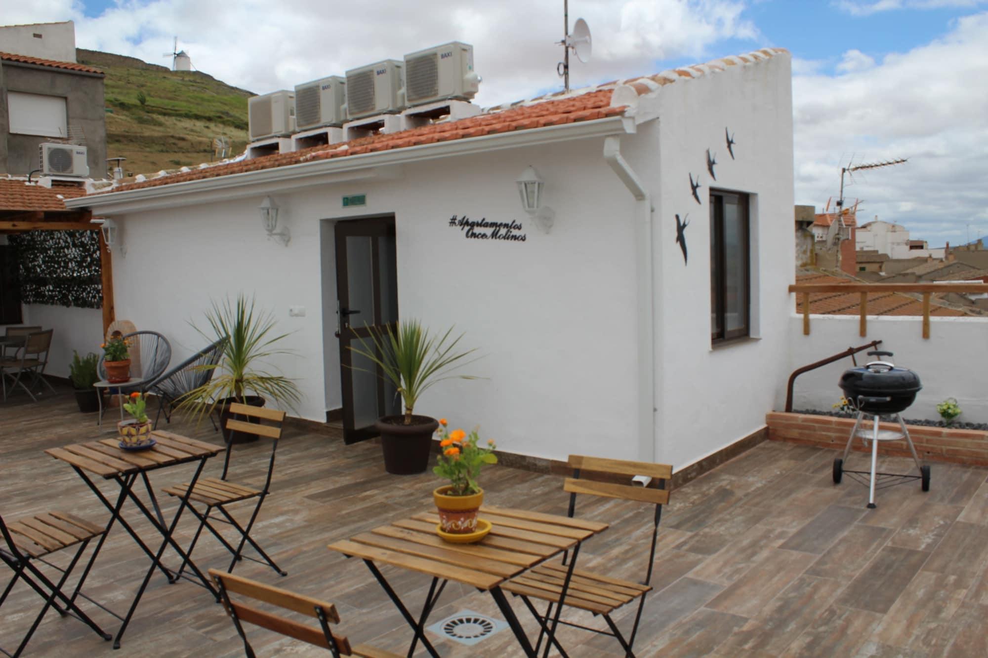 Vista Lobby Apartamentos Oncemolinos