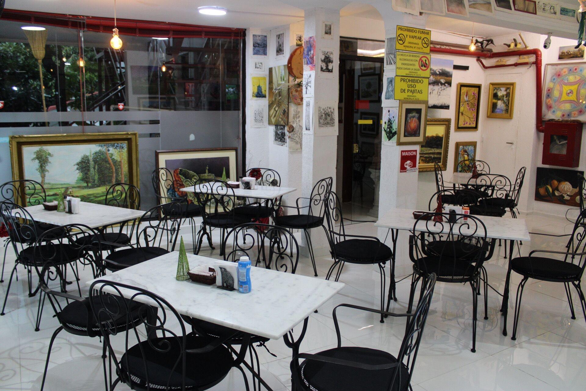 Restaurant aparthotel Maison Suisse