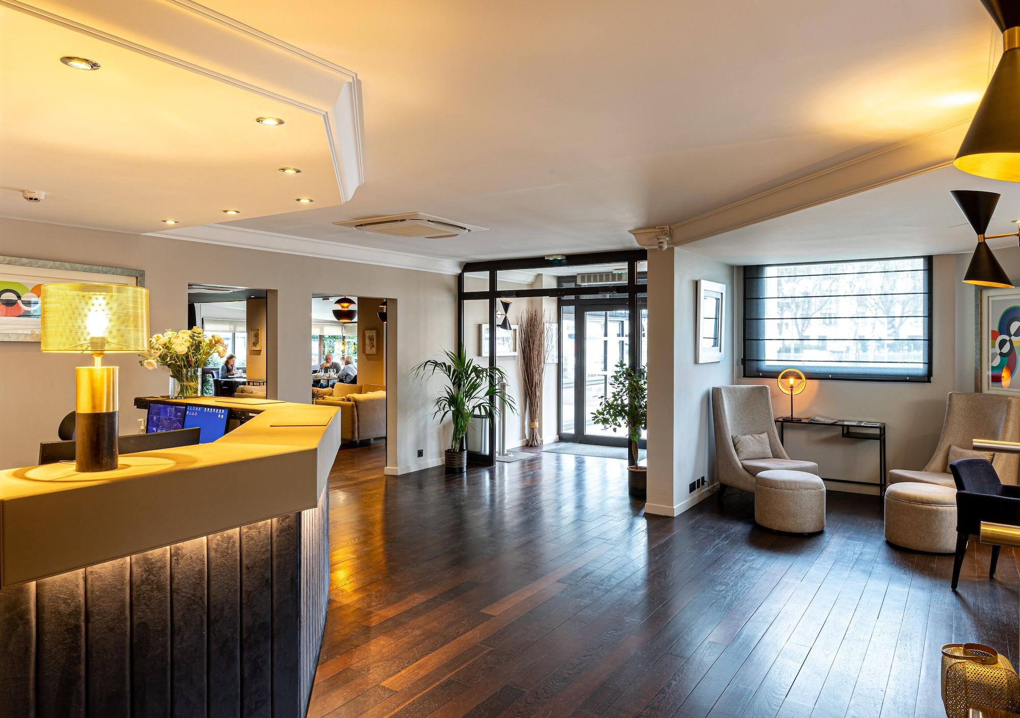 Vista Lobby Hotel Quorum
