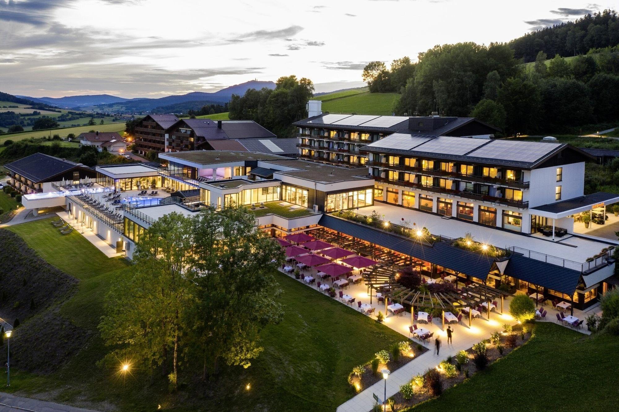 Vista Exterior Sonnenhof Resort