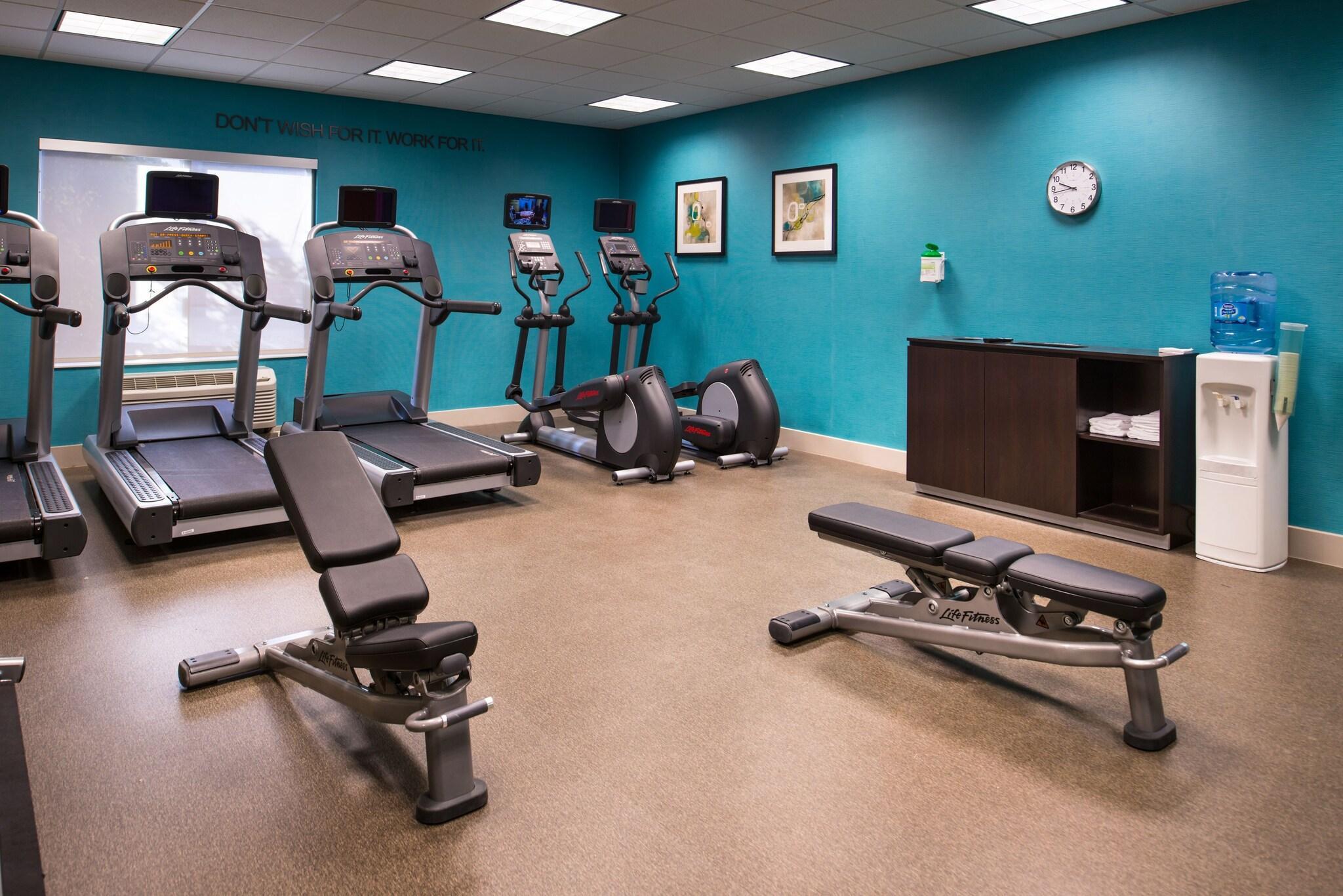 Gimnasio Fairfield Inn & Suites by Marriott San Antonio NE/ Schertz