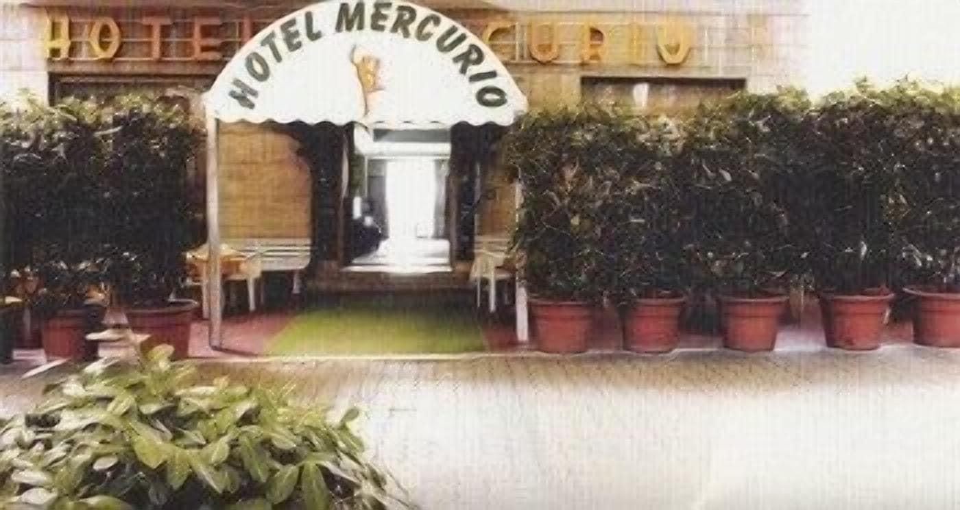 Vista Exterior Hotel Mercurio
