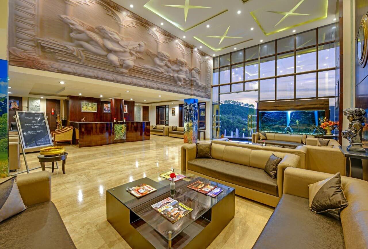 Vista Lobby Excel Hotels & Resorts Bhimtal