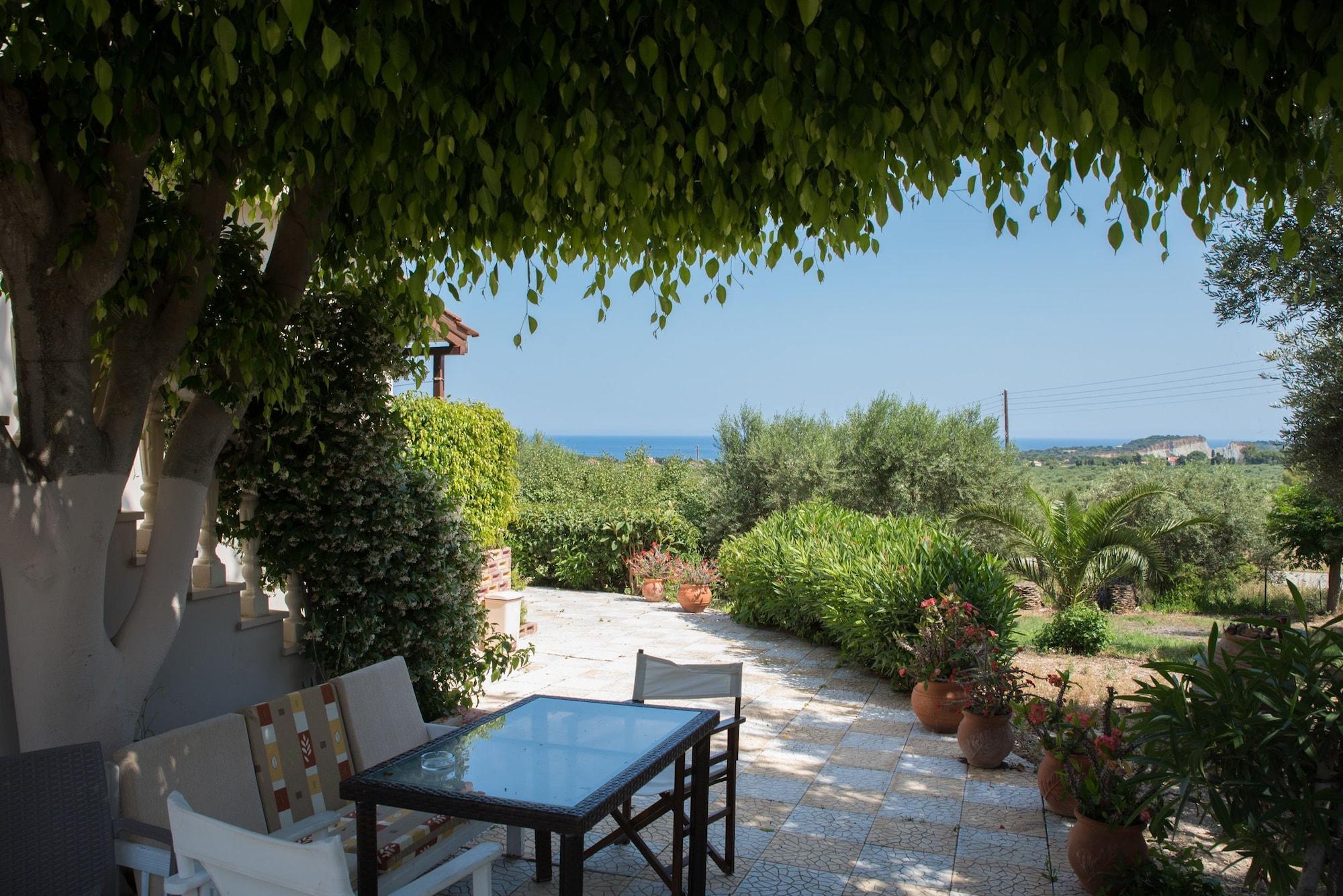 Comodidades del Alojamiento Villa Kapnisi