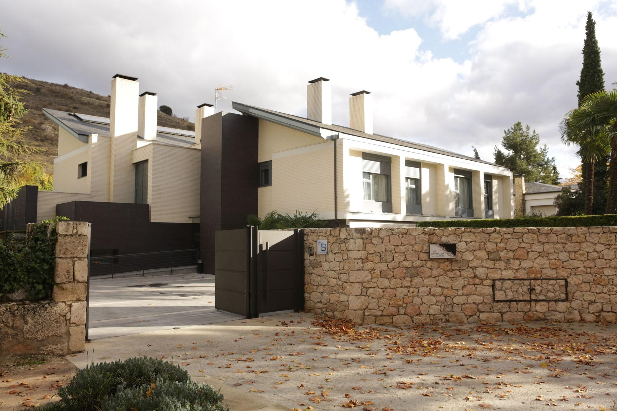 Vista Exterior Hotel Spa Niwa