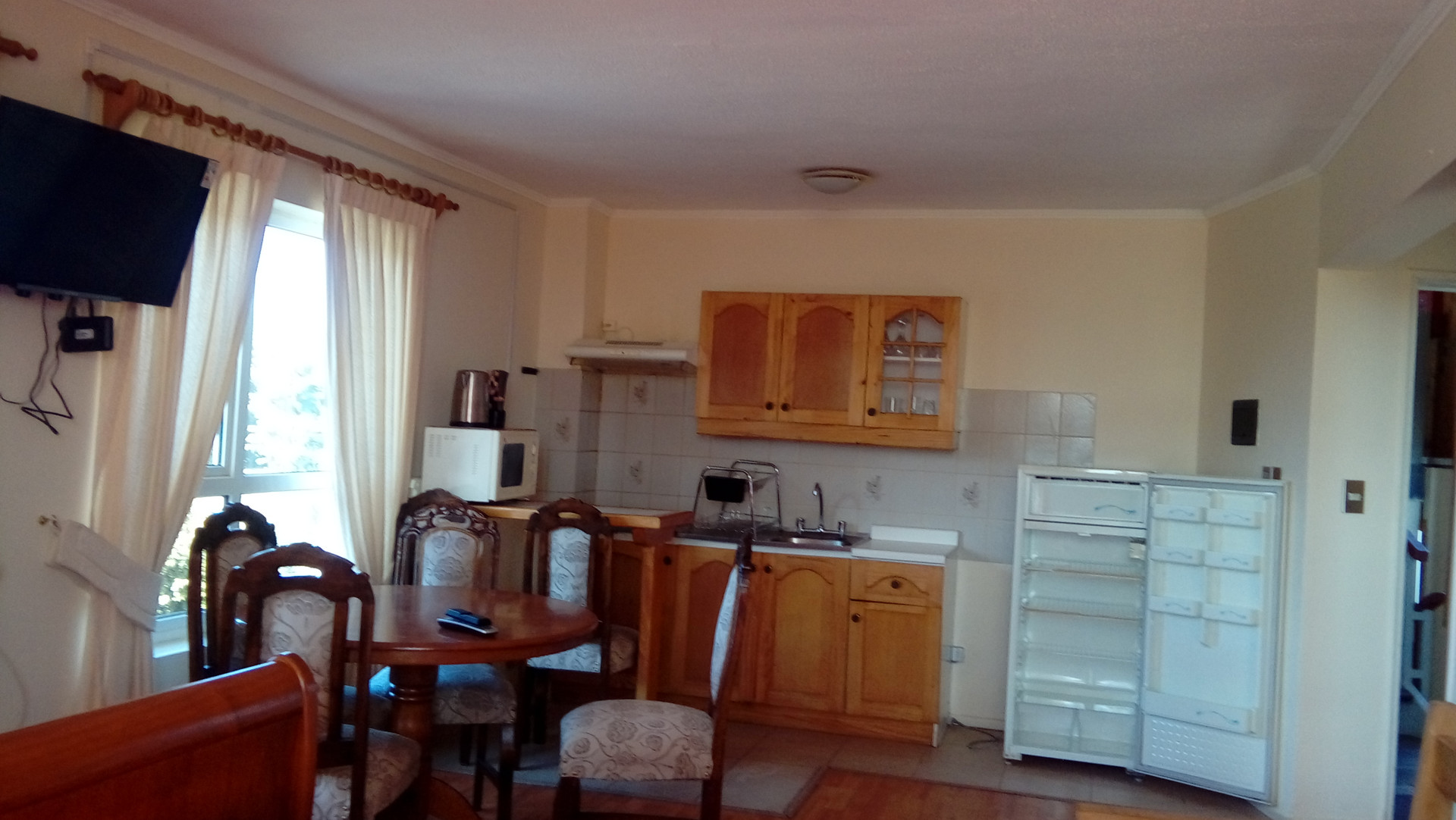 Equipamiento de Habitación Apart Hotel Rosas de Puerto Varas