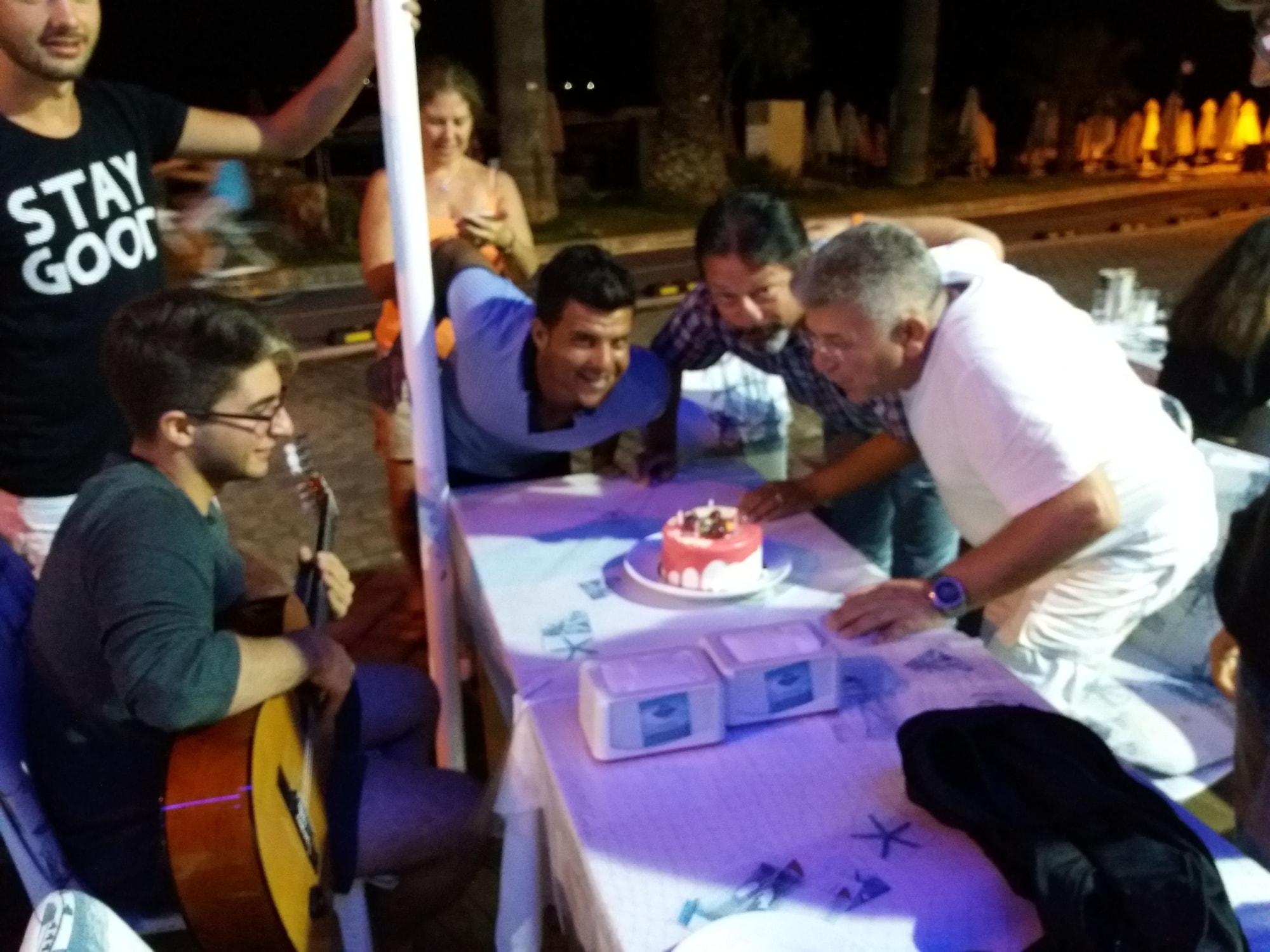 Salón de Baile Uysal Motel Beach