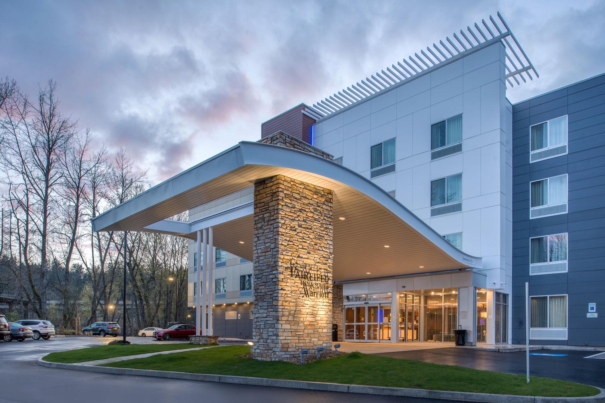Vista Exterior Fairfield Inn & Suites by Marriott Eugene East/Springfield