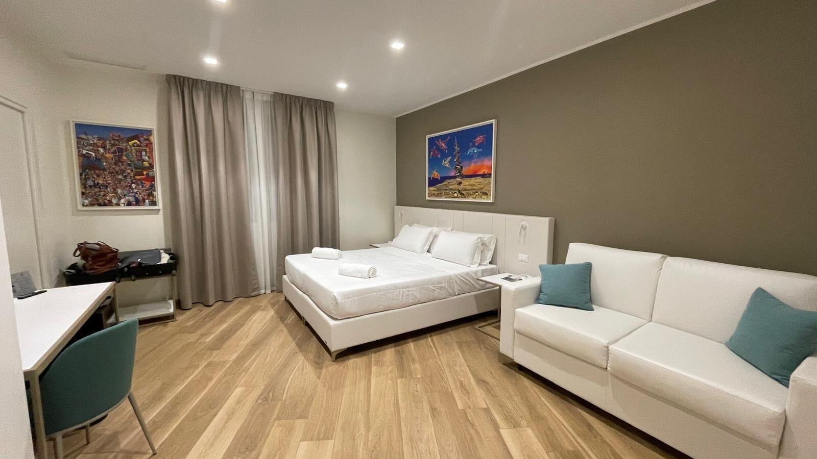 Habitación Maqueda Room & Suite