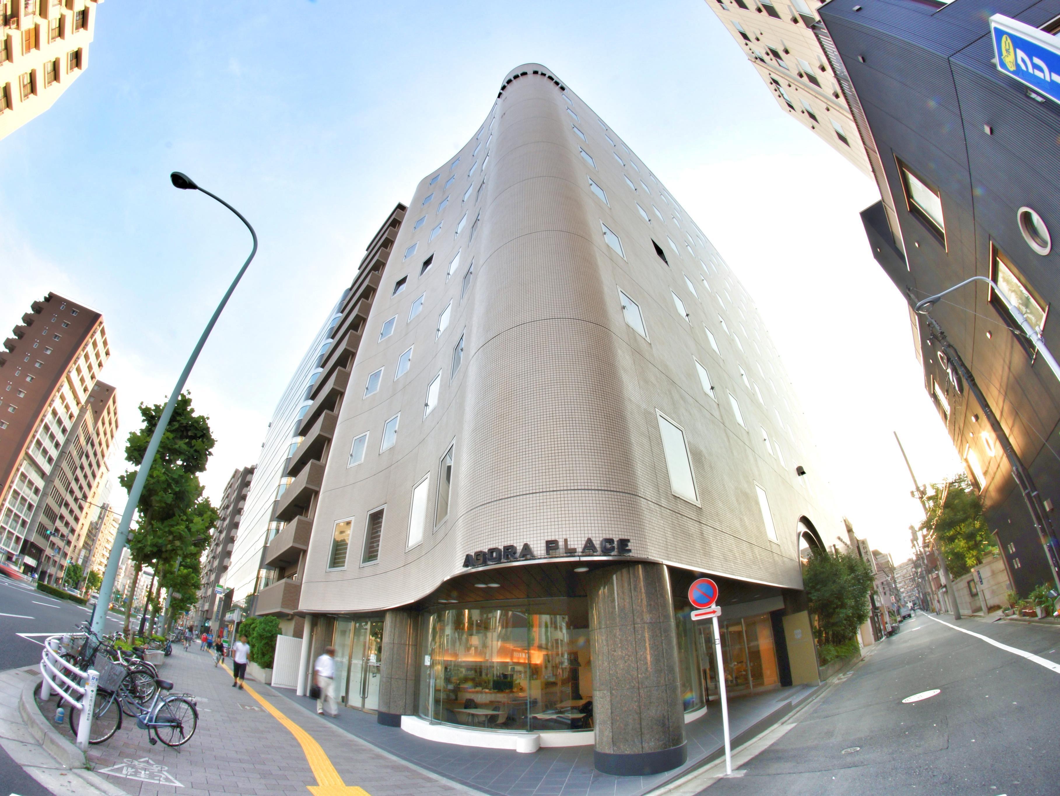 Vista Exterior Agora Place Tokyo Asakusa