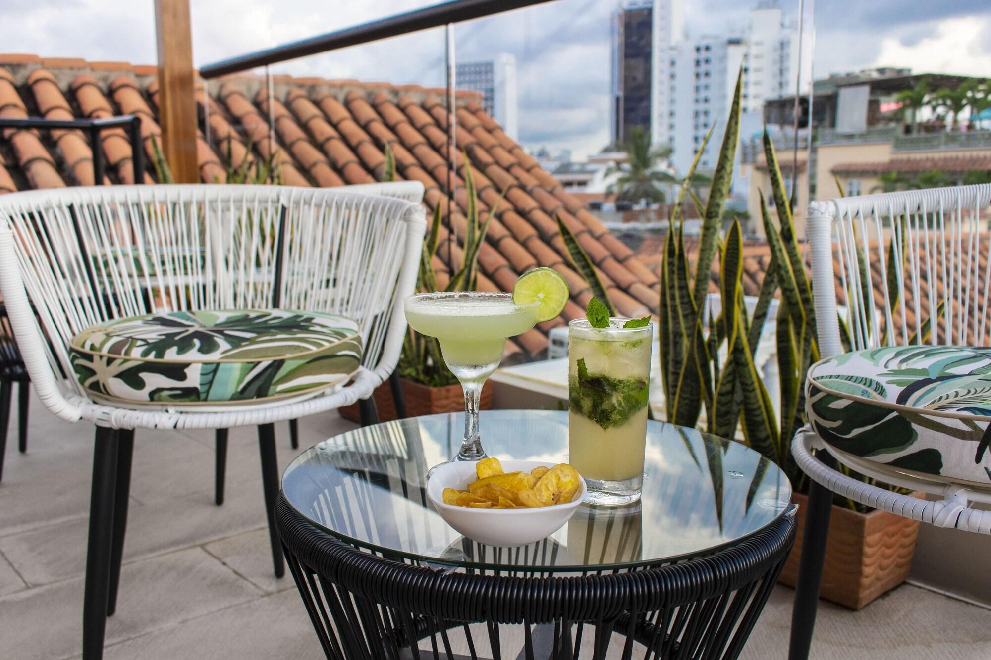 Bar/Salón Hotel Casa La Fe By BespokeColombia