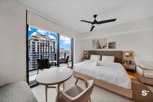 Alquiler Temporario - Chic & Cozy Downtown Studio - City Views
