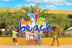 Actividad - Boleto de playa caliente
