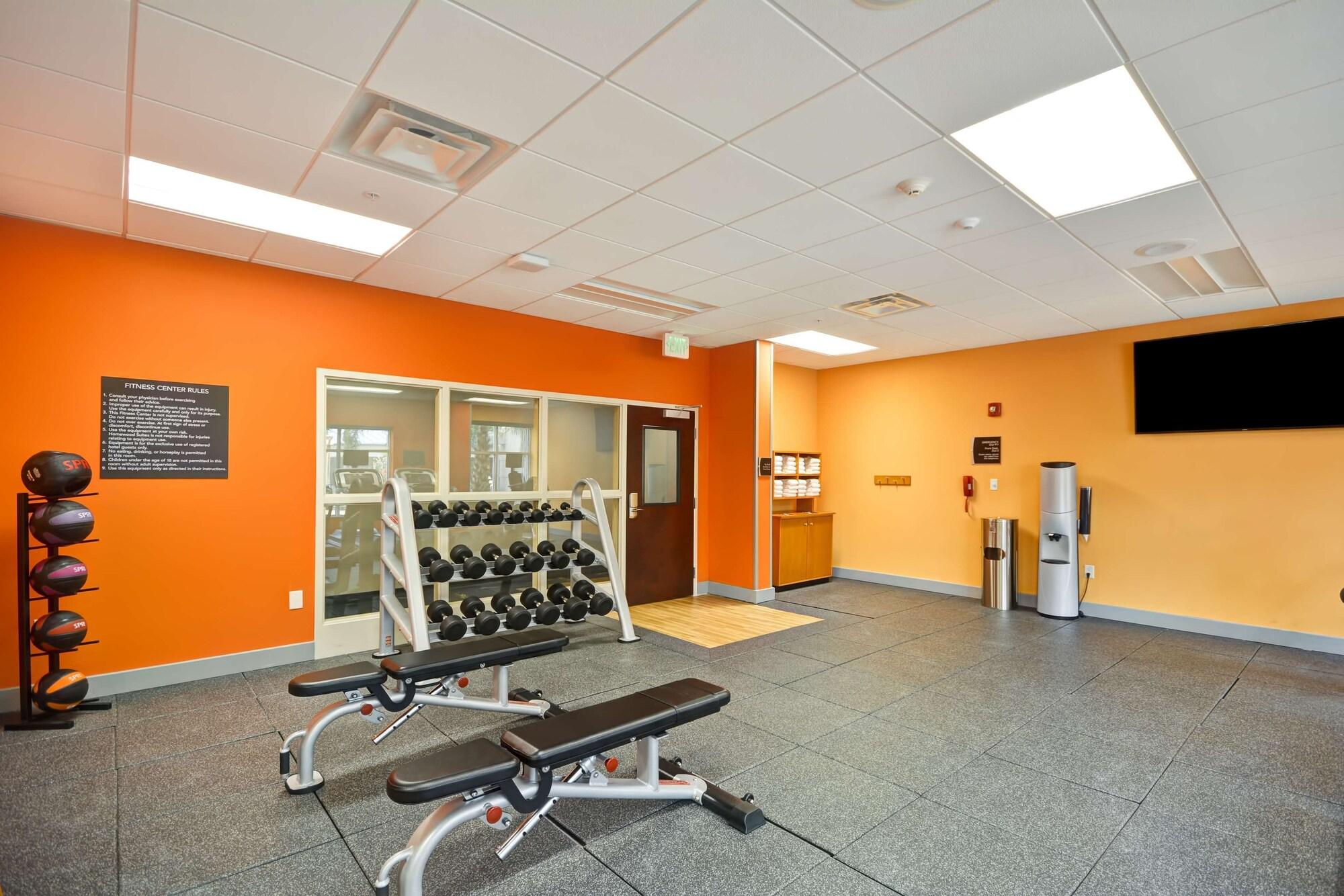 Gimnasio Homewood Suites by Hilton Orlando Theme Parks
