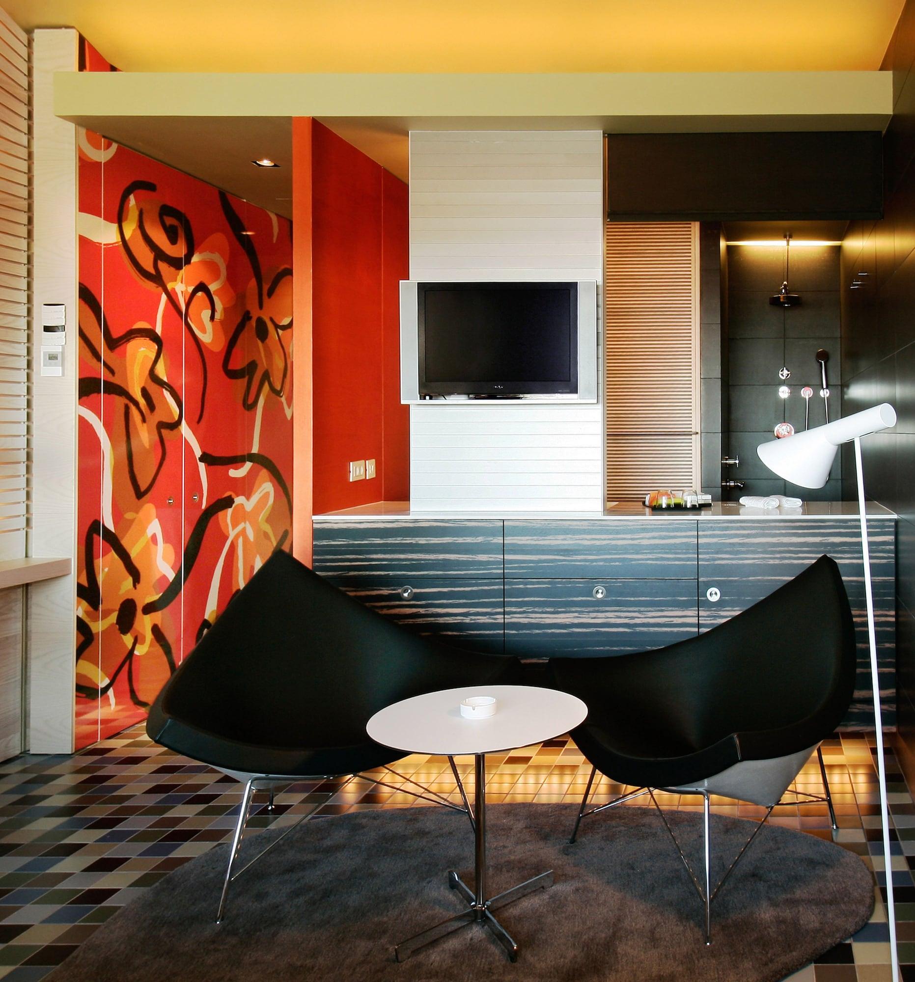 Habitación Hotel Puerta América