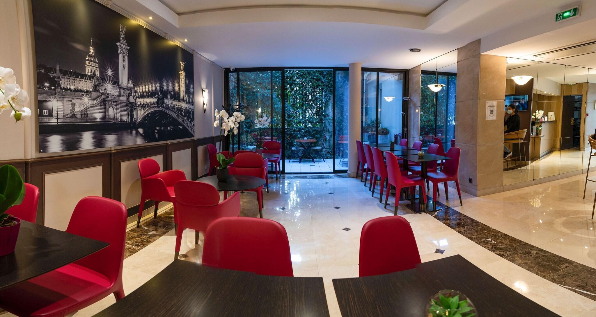 Restaurant Best Western Au Trocadero