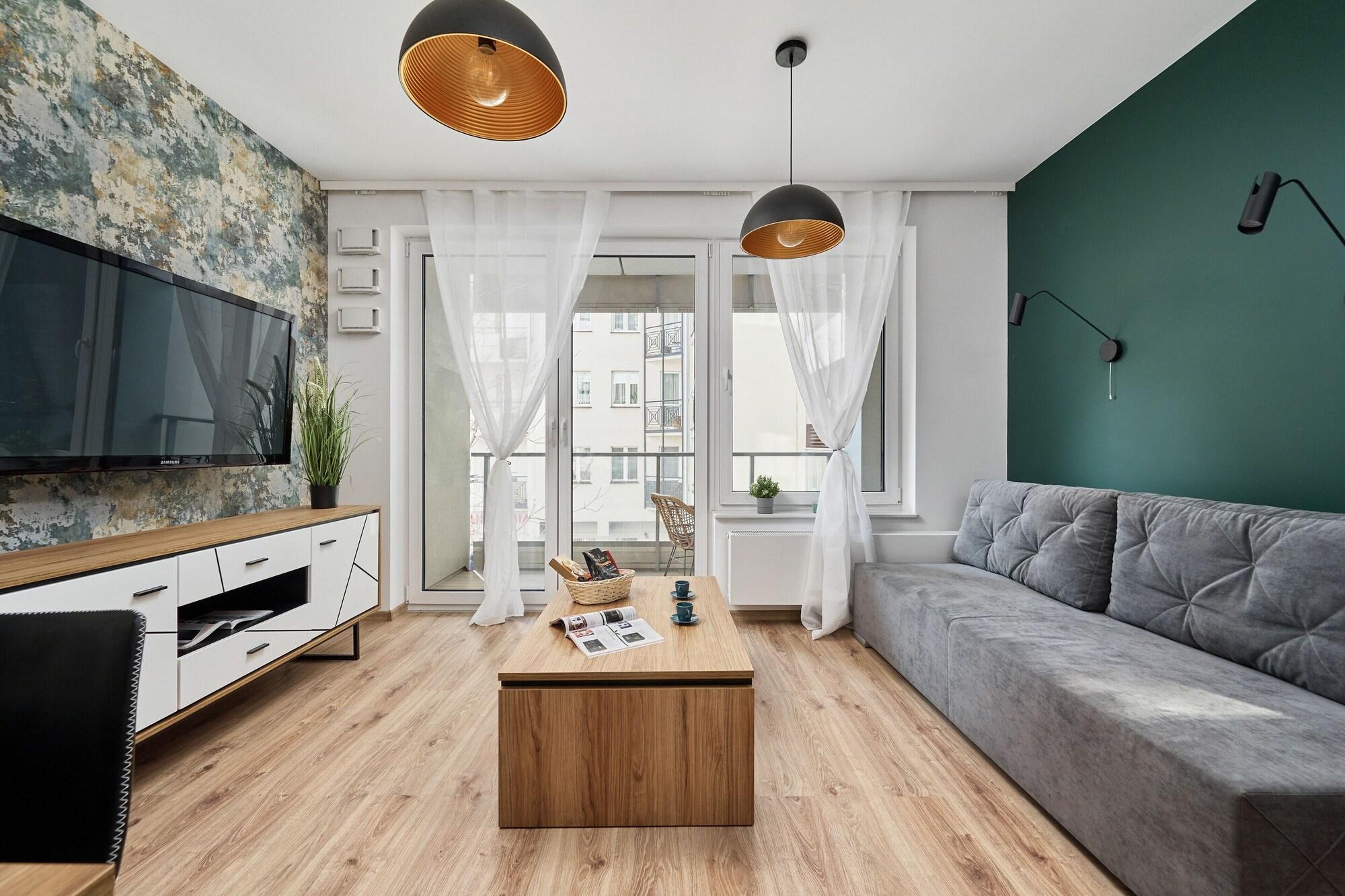 Varios Stylish Apartment Wroclaw by Renters