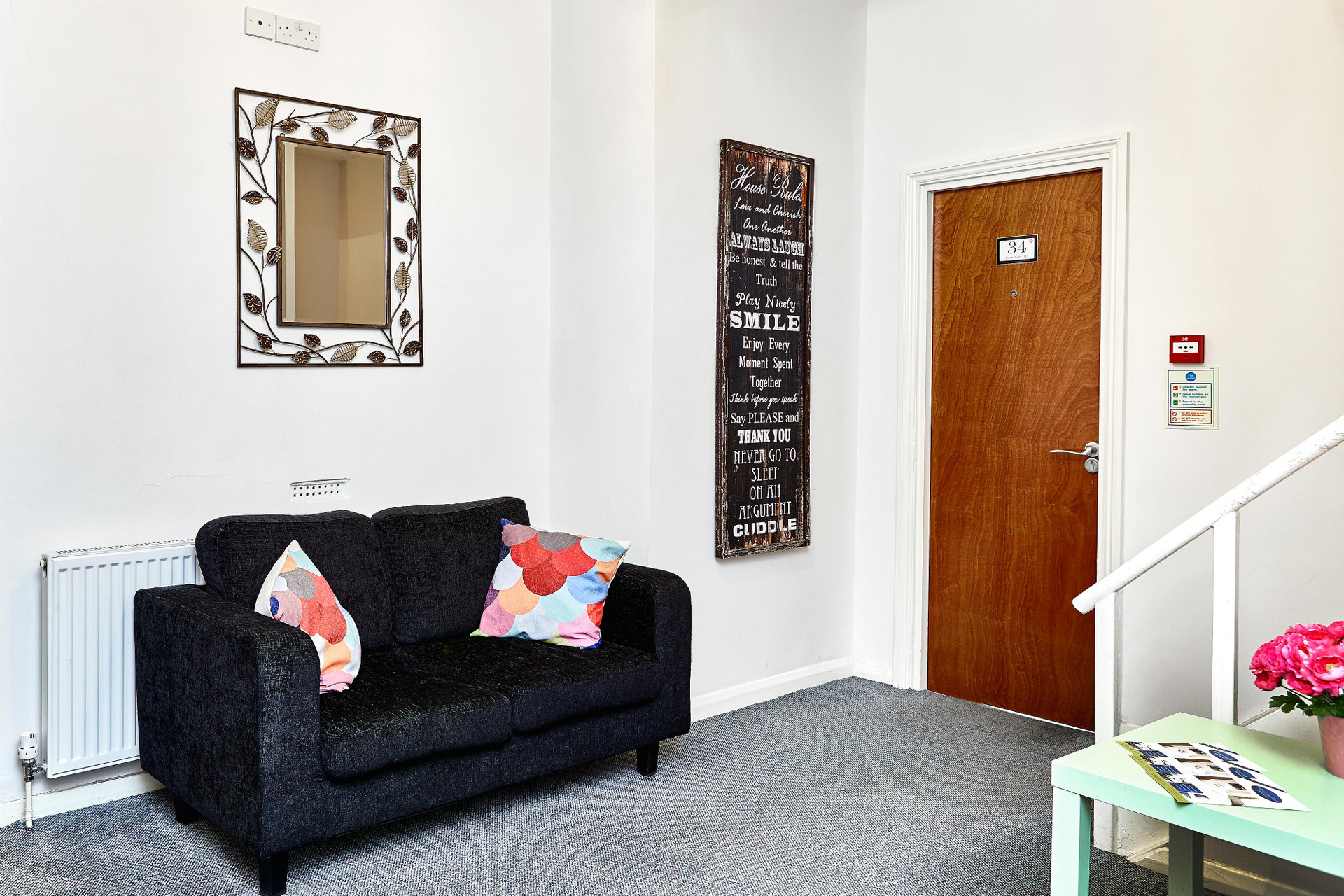 Vista Lobby United Lodge Hotel & Apartments