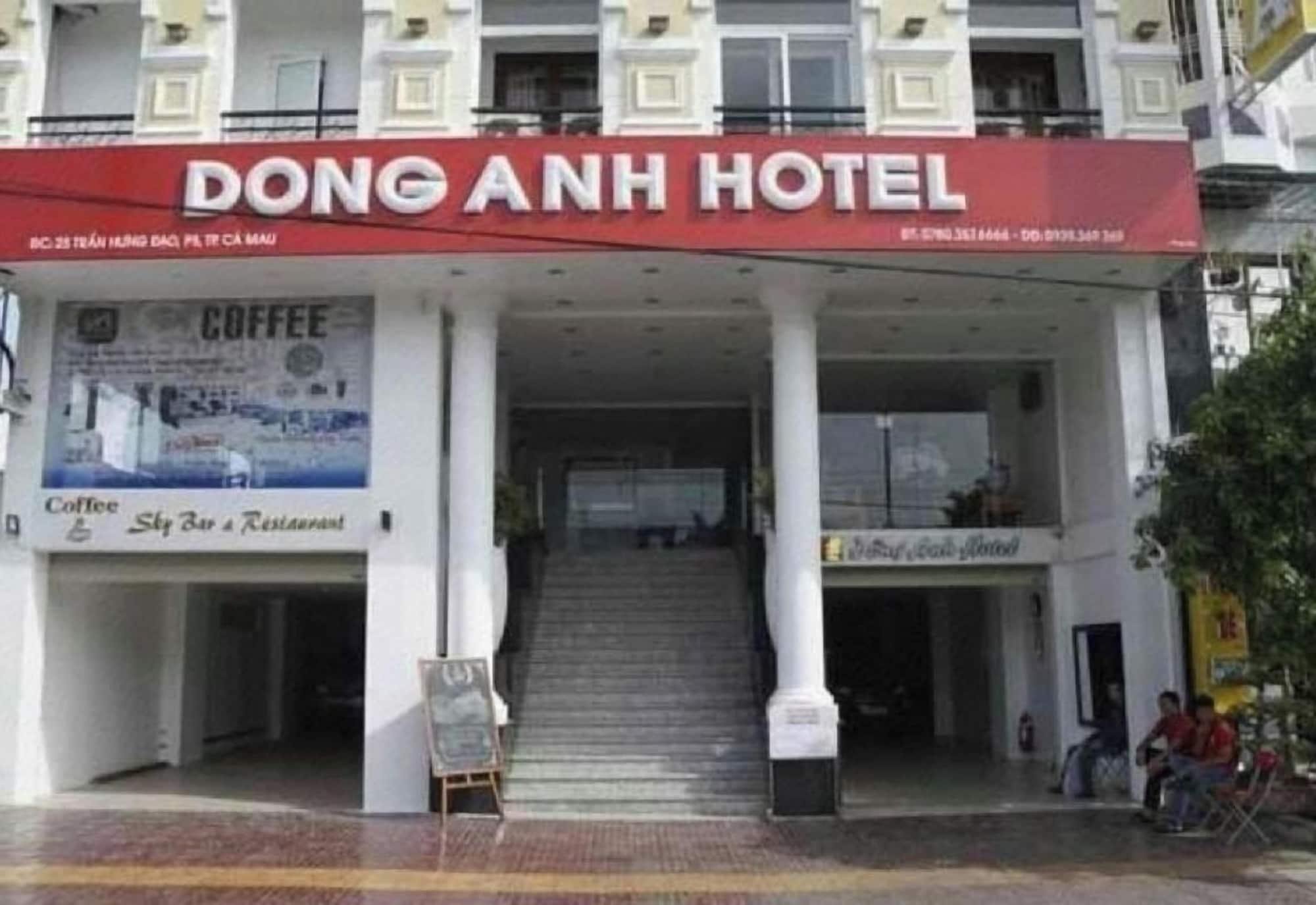 Vista Exterior Dong Anh Hotel