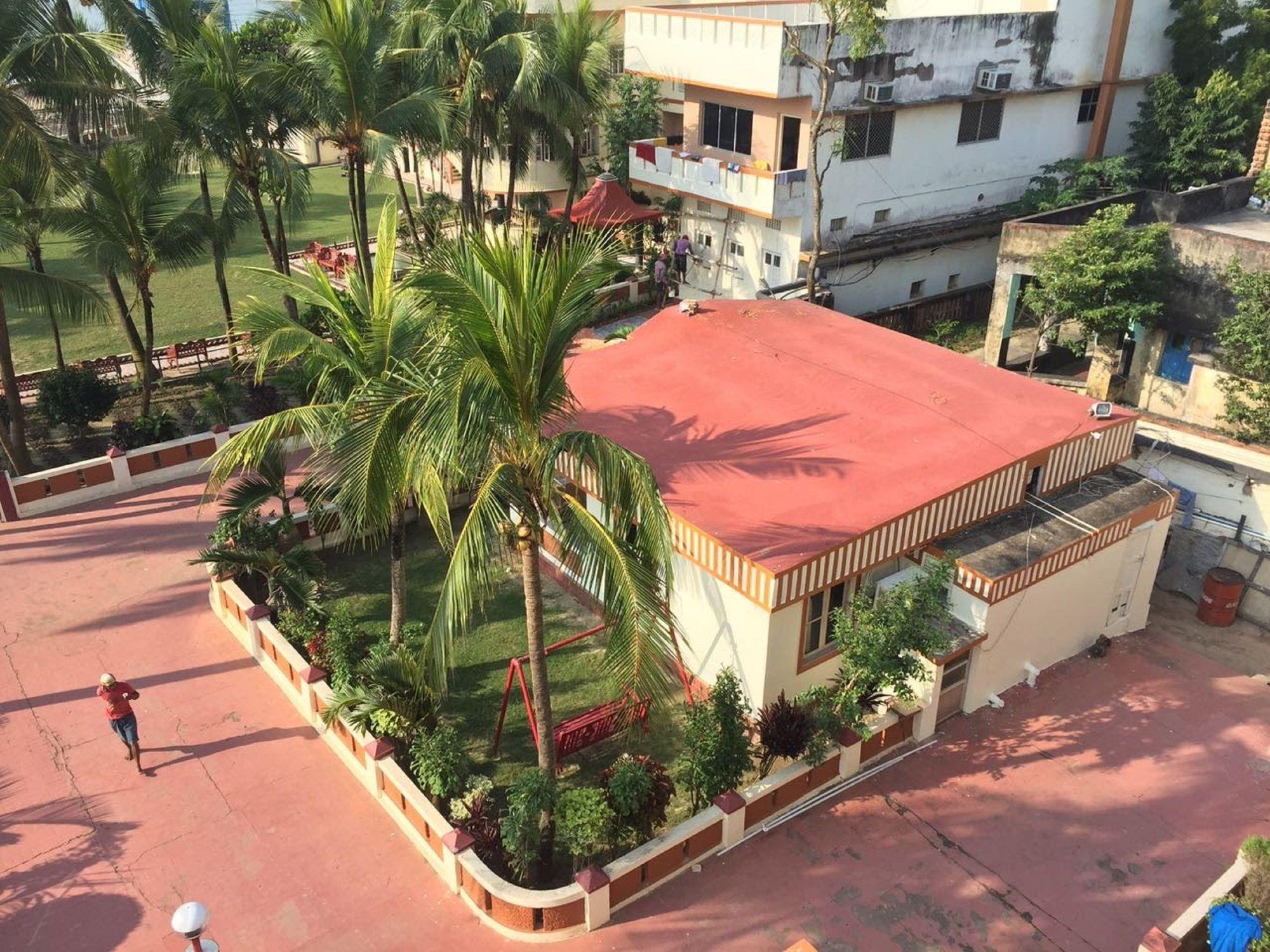 Vista Exterior Hotel Sea Hawk Digha