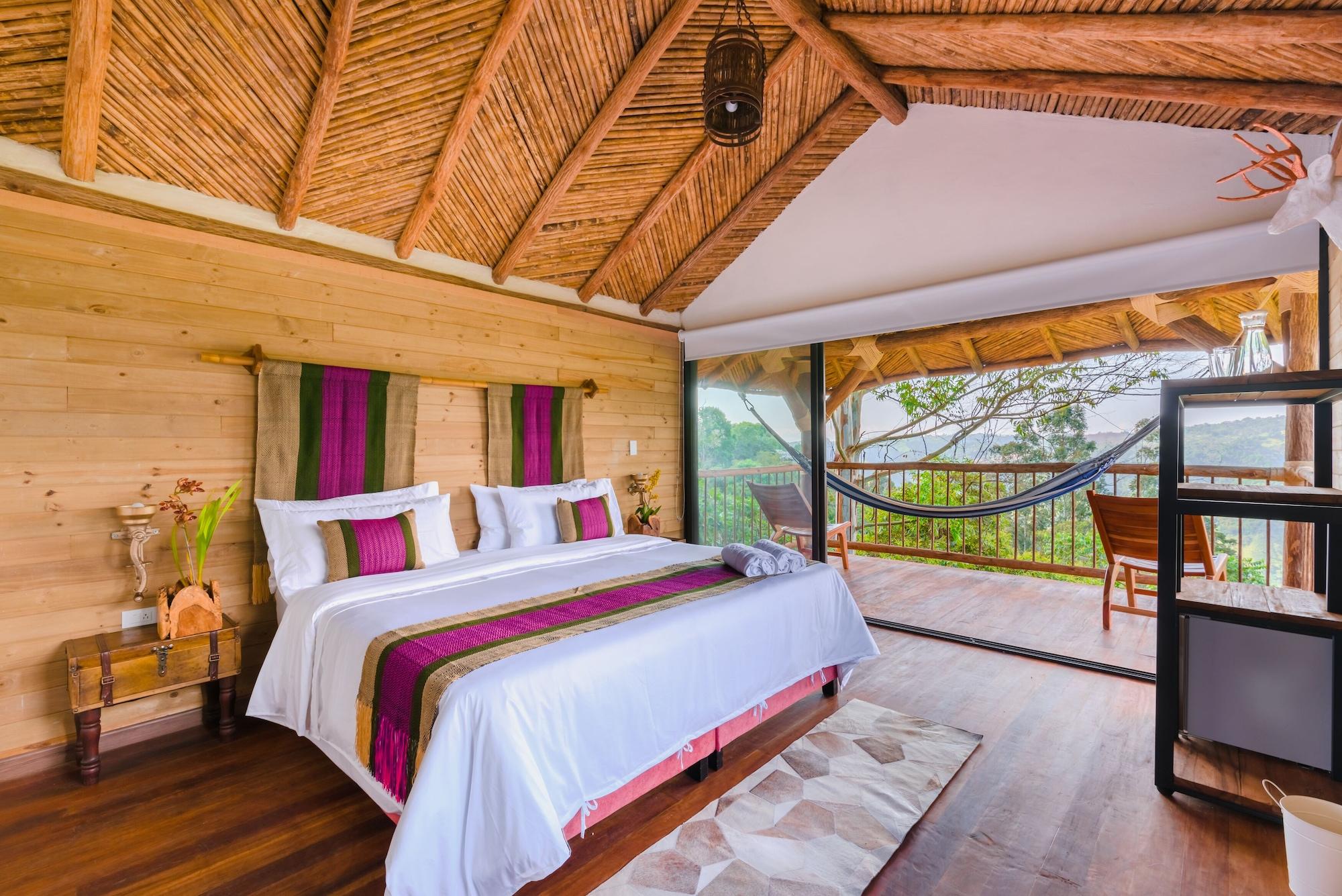 Habitación Hotel Kawa Mountain Retreat
