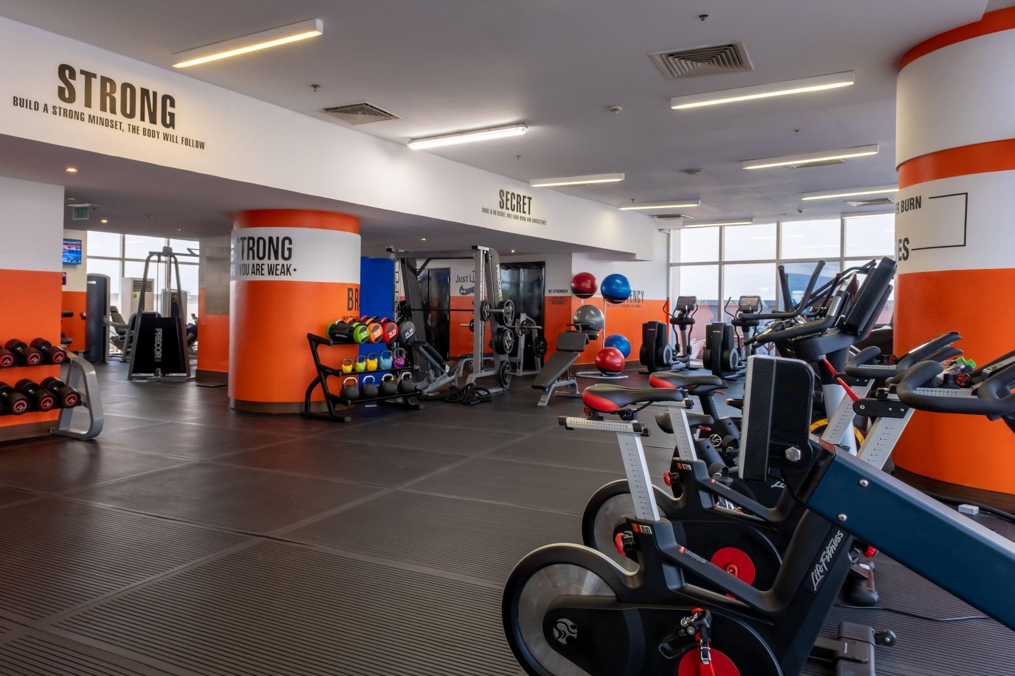 Gimnasio Lagos Continental Hotel