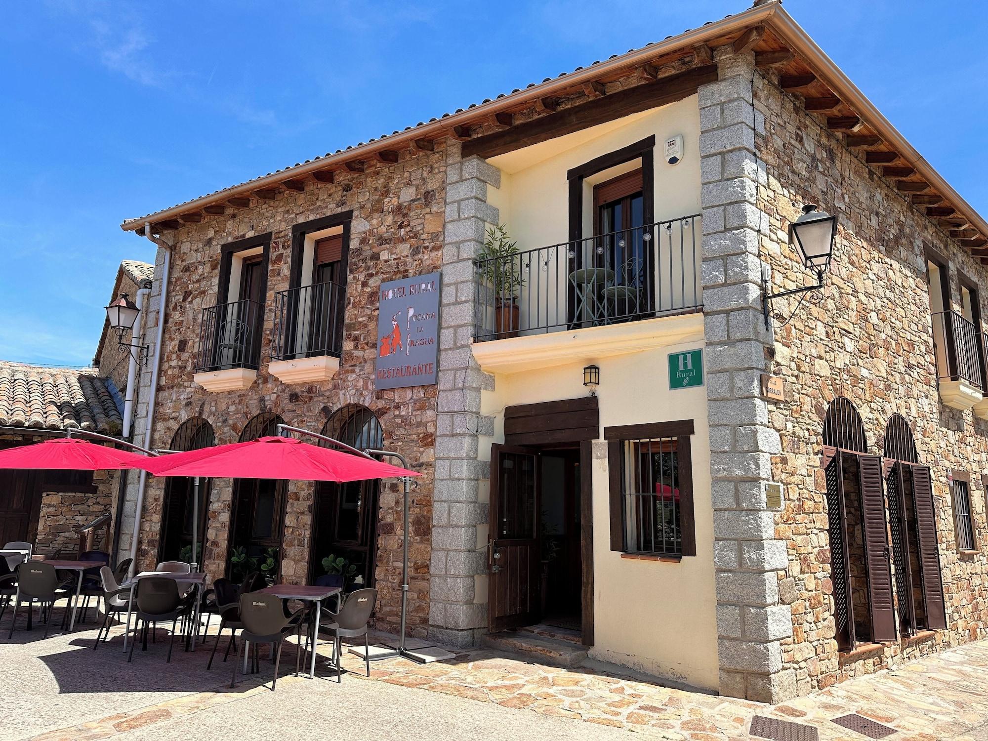 Vista Exterior Hotel Posada La Fragua