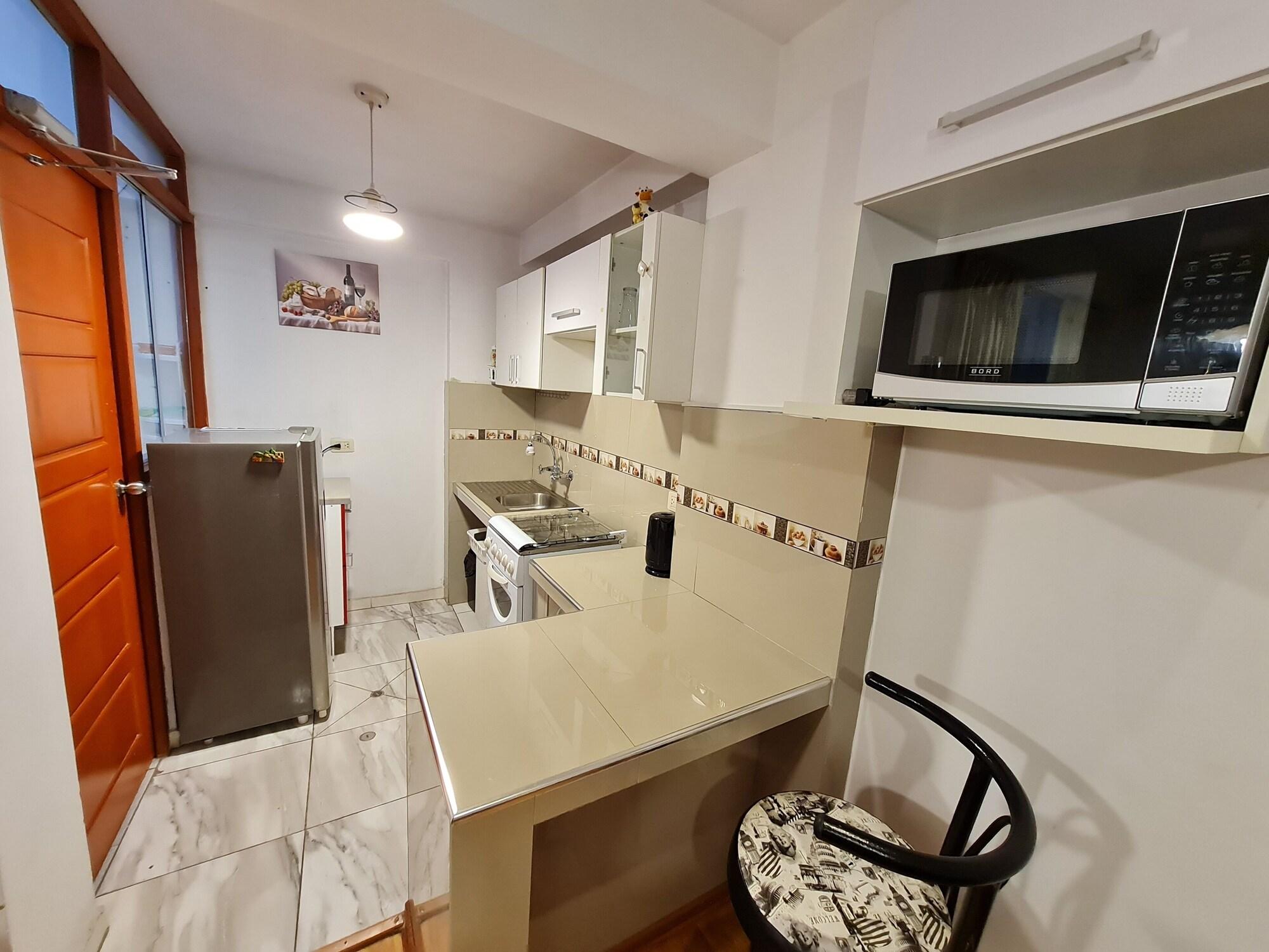 Equipamiento de Habitación Apartment Centric Inti