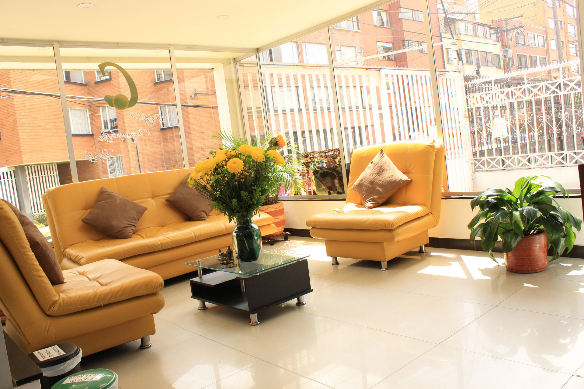 Vista Interior Hotel Cosmopolitan Bogota