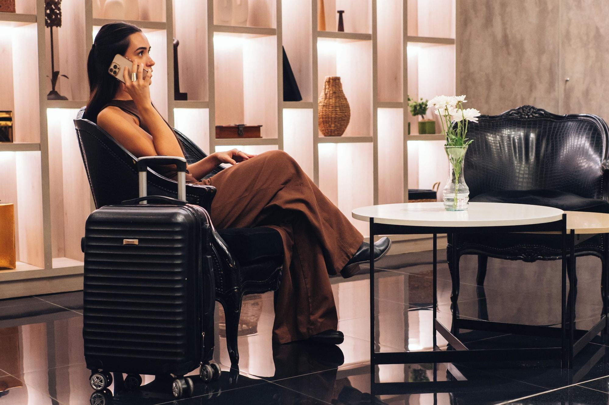 Vista Lobby 1253 Recoleta Small Hotel