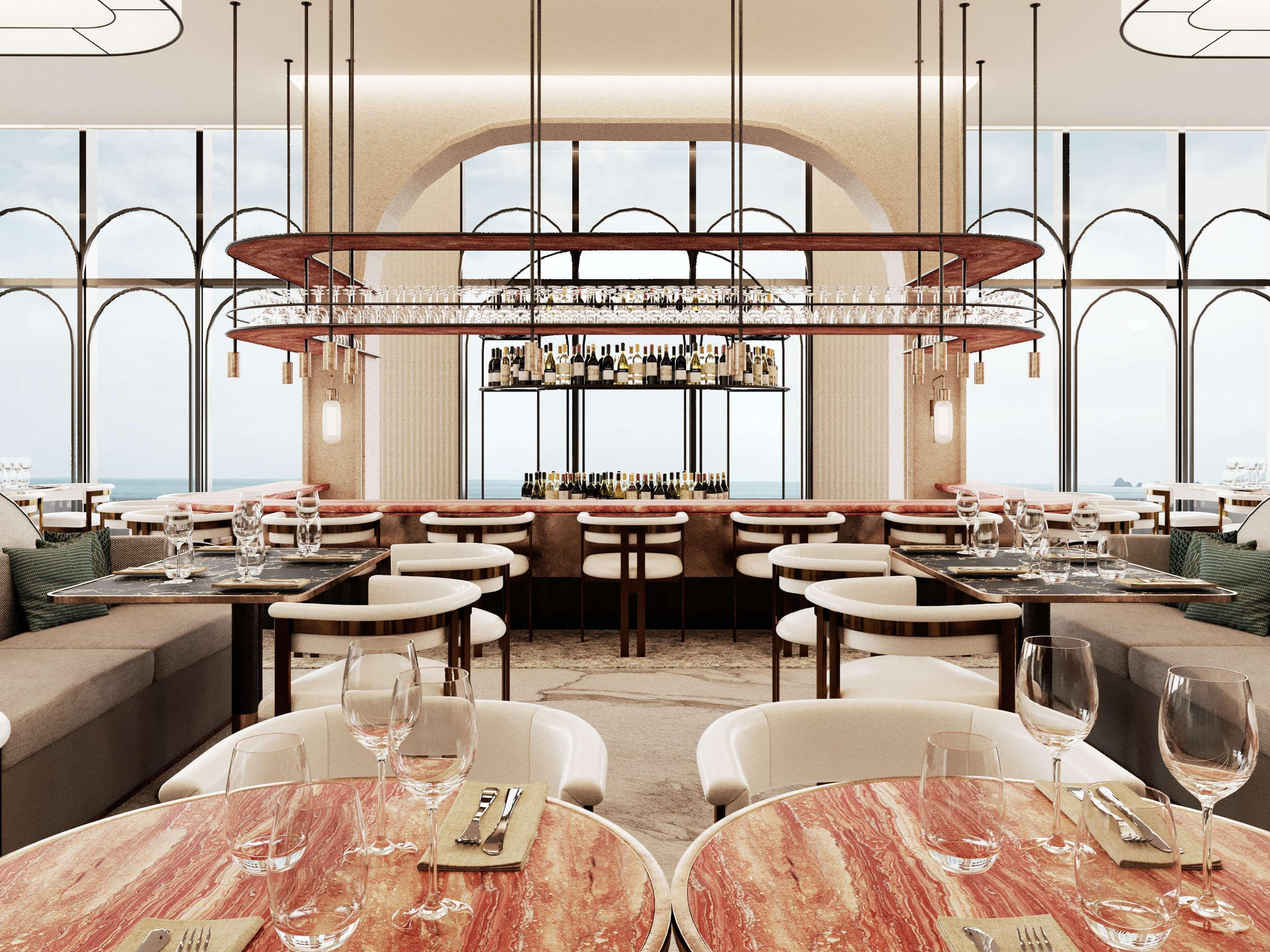 Bar/Salón Grand Josun Busan