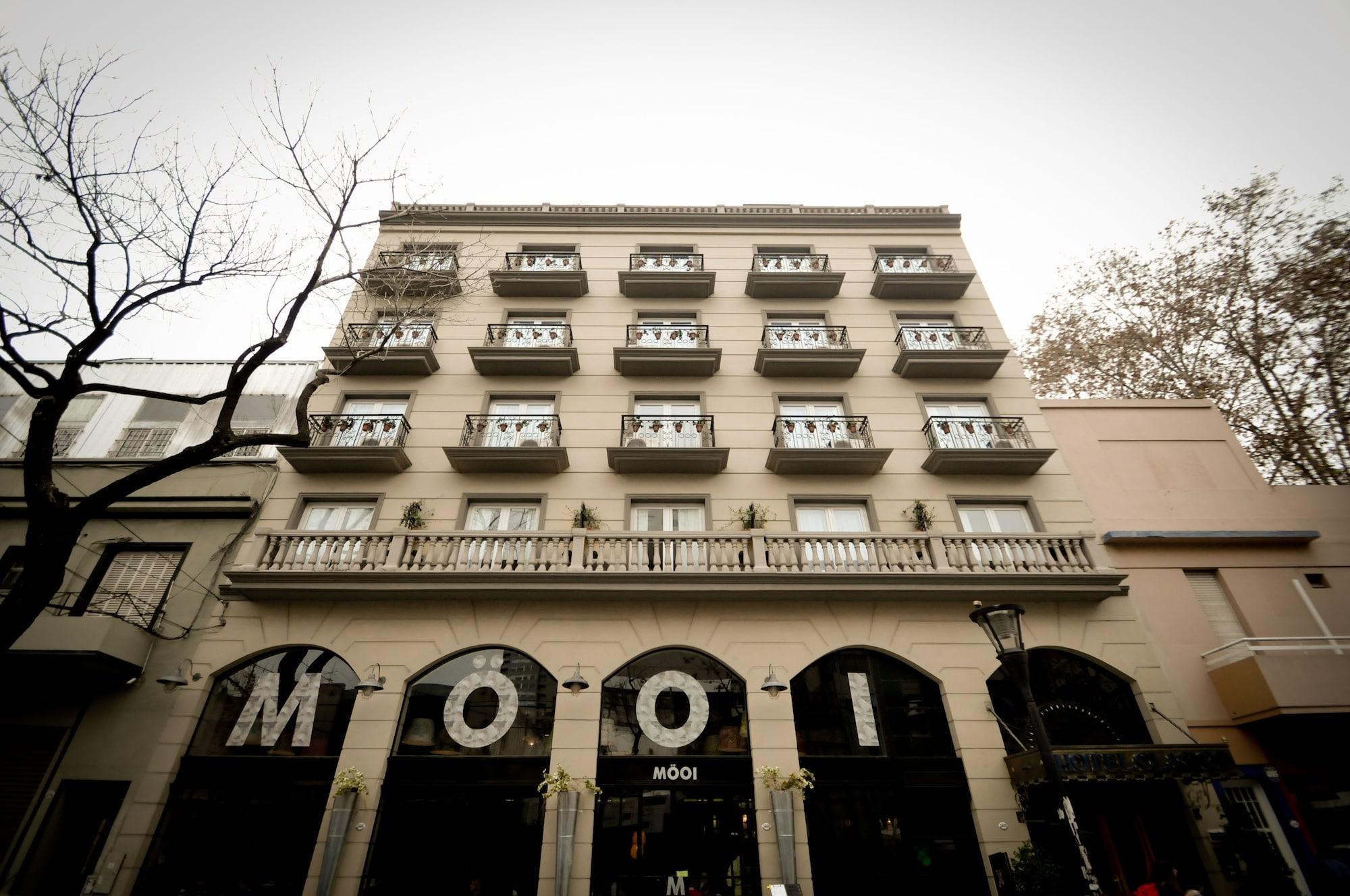 Vista Exterior Hotel Clasico
