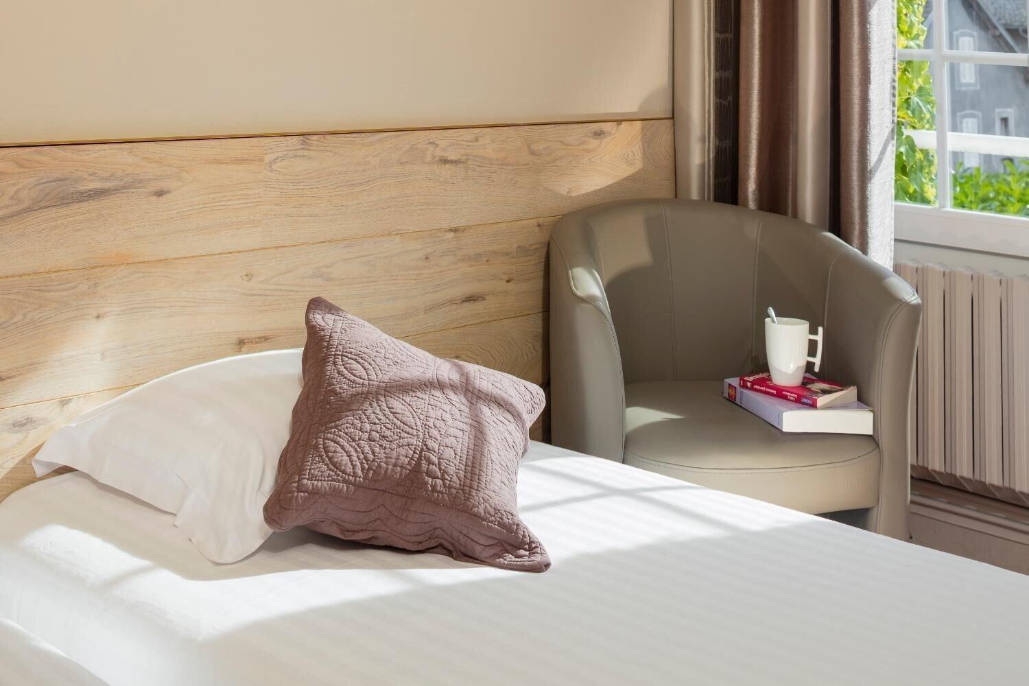 Habitación Hotel La Thomasse