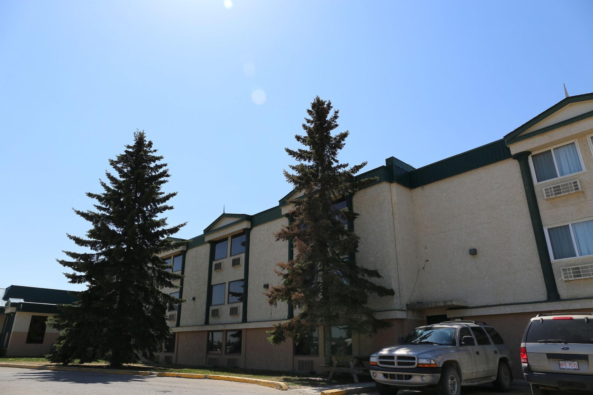 Vista Exterior Tamarack Motor Inn