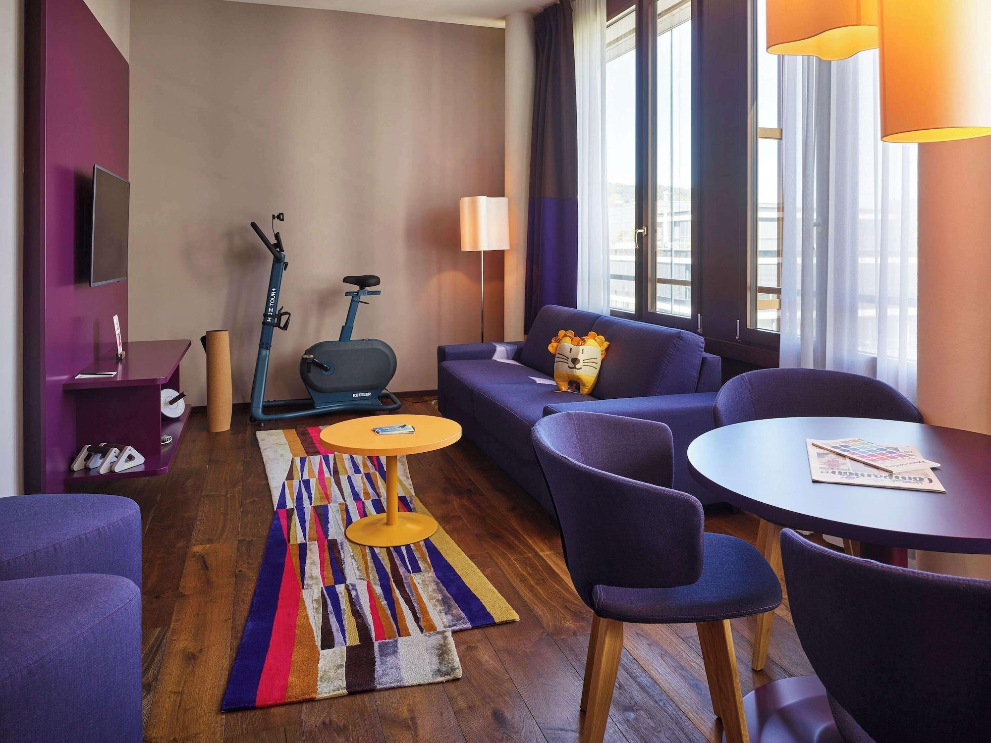 Habitación 25hours Hotel Zurich West