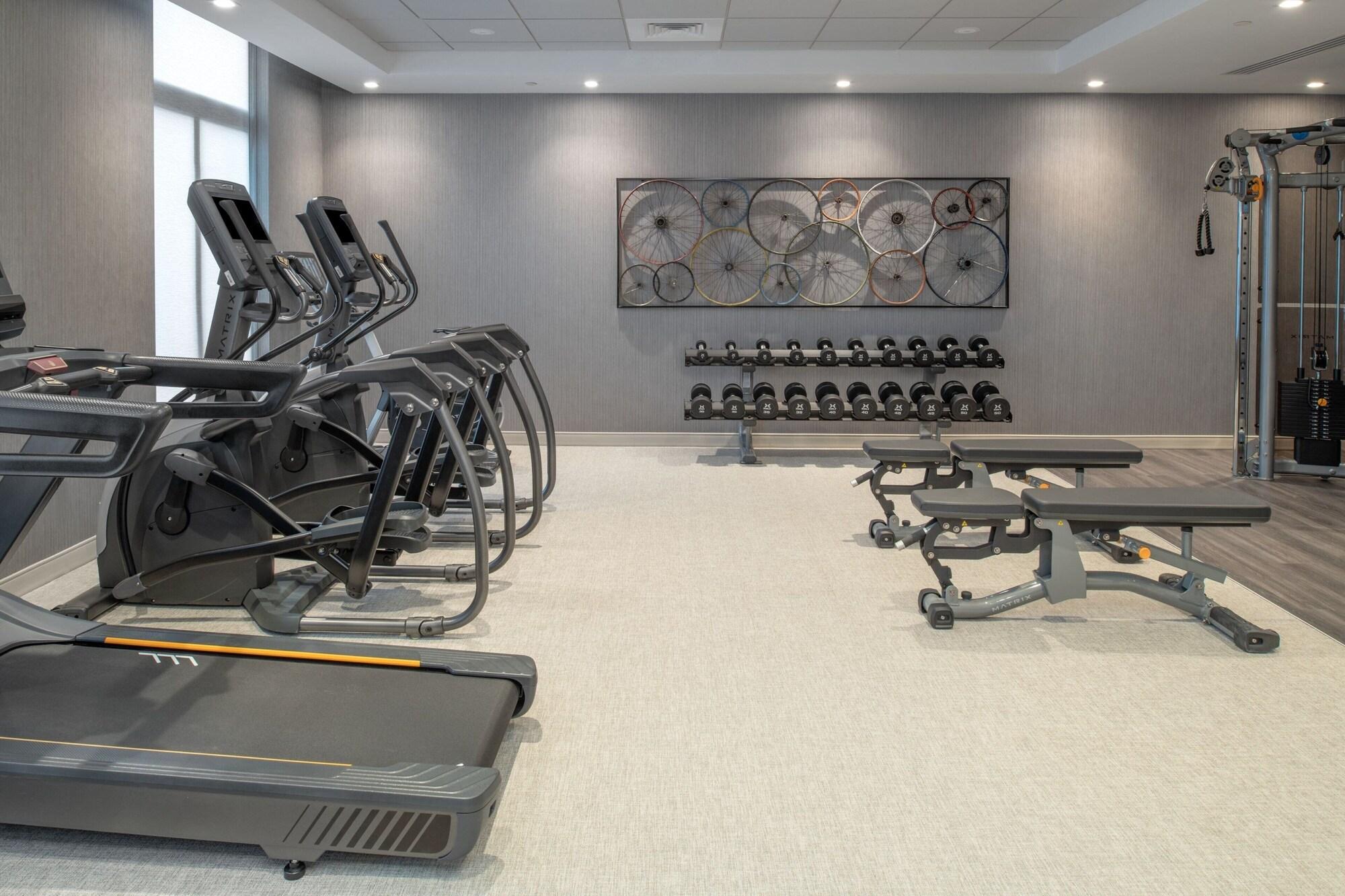 Gimnasio Towneplace Suites by Marriott Framingham