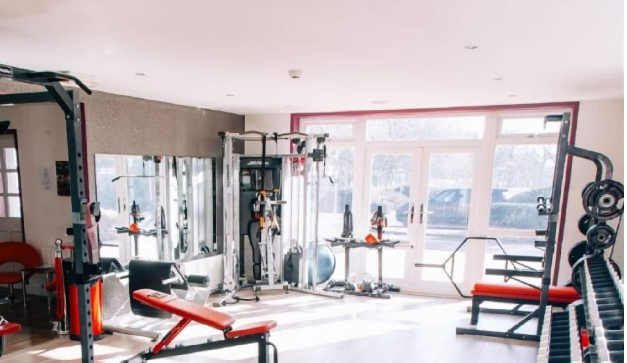 Gimnasio The Avenue Hotel